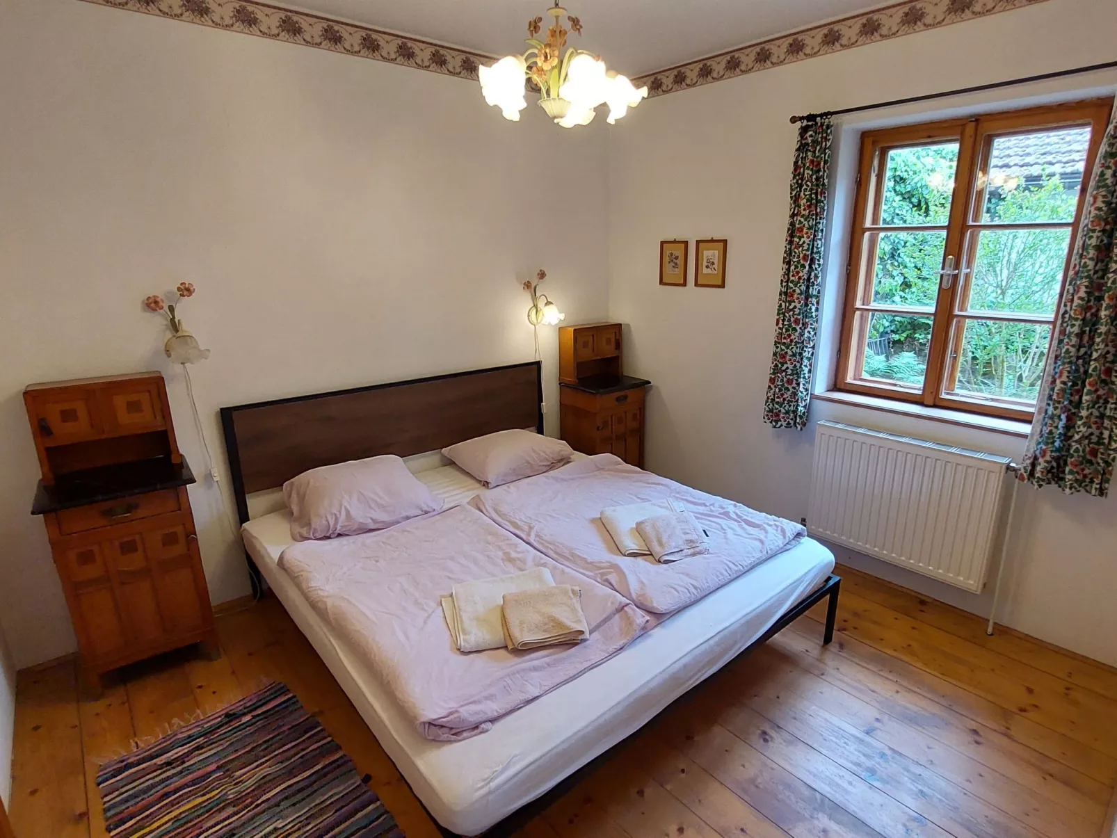Alte Post-Inside