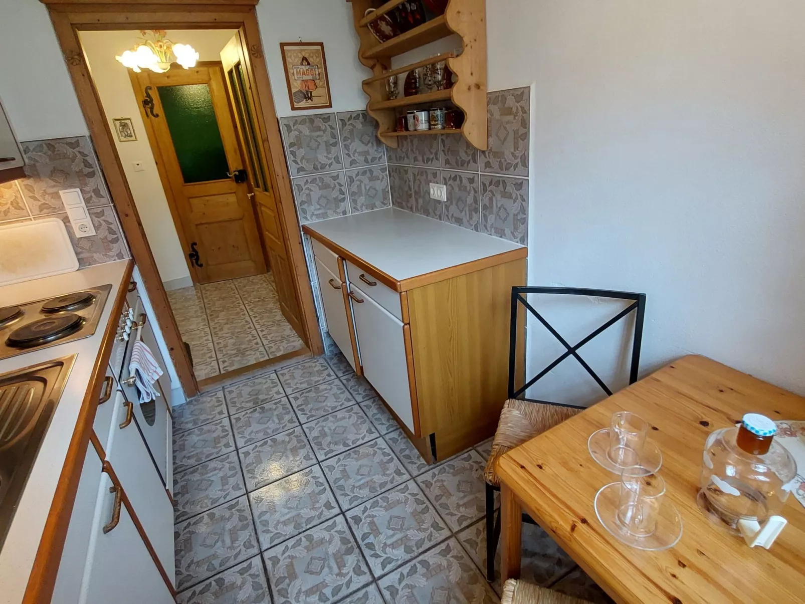 Alte Post-Inside