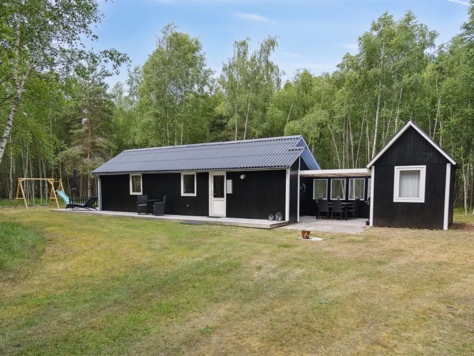 "Tellervo" - 1.5km from the sea-Draußen