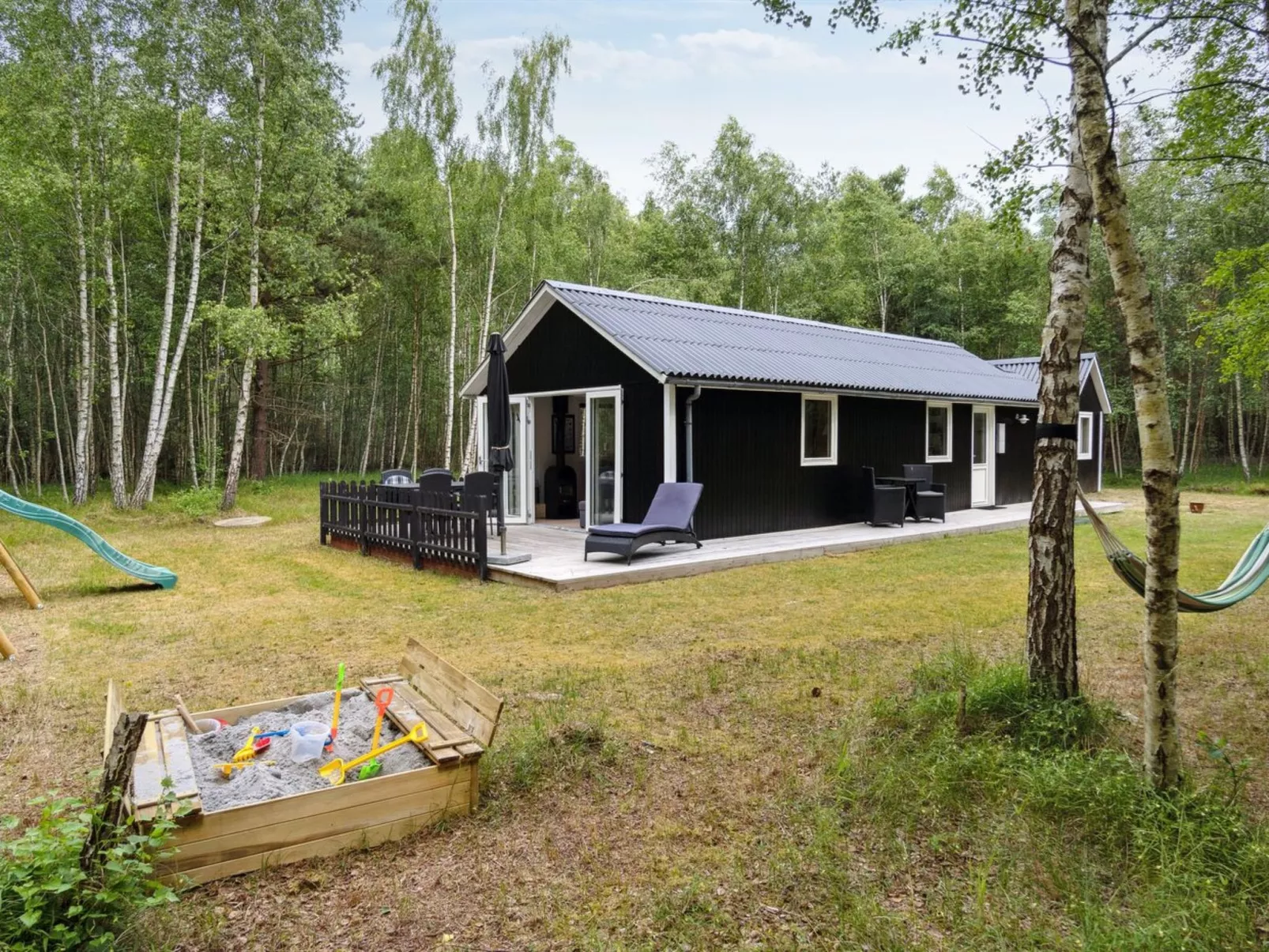 "Tellervo" - 1.5km from the sea-Draußen