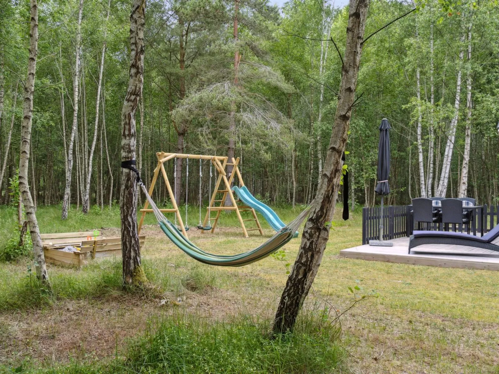 "Tellervo" - 1.5km from the sea-Draußen