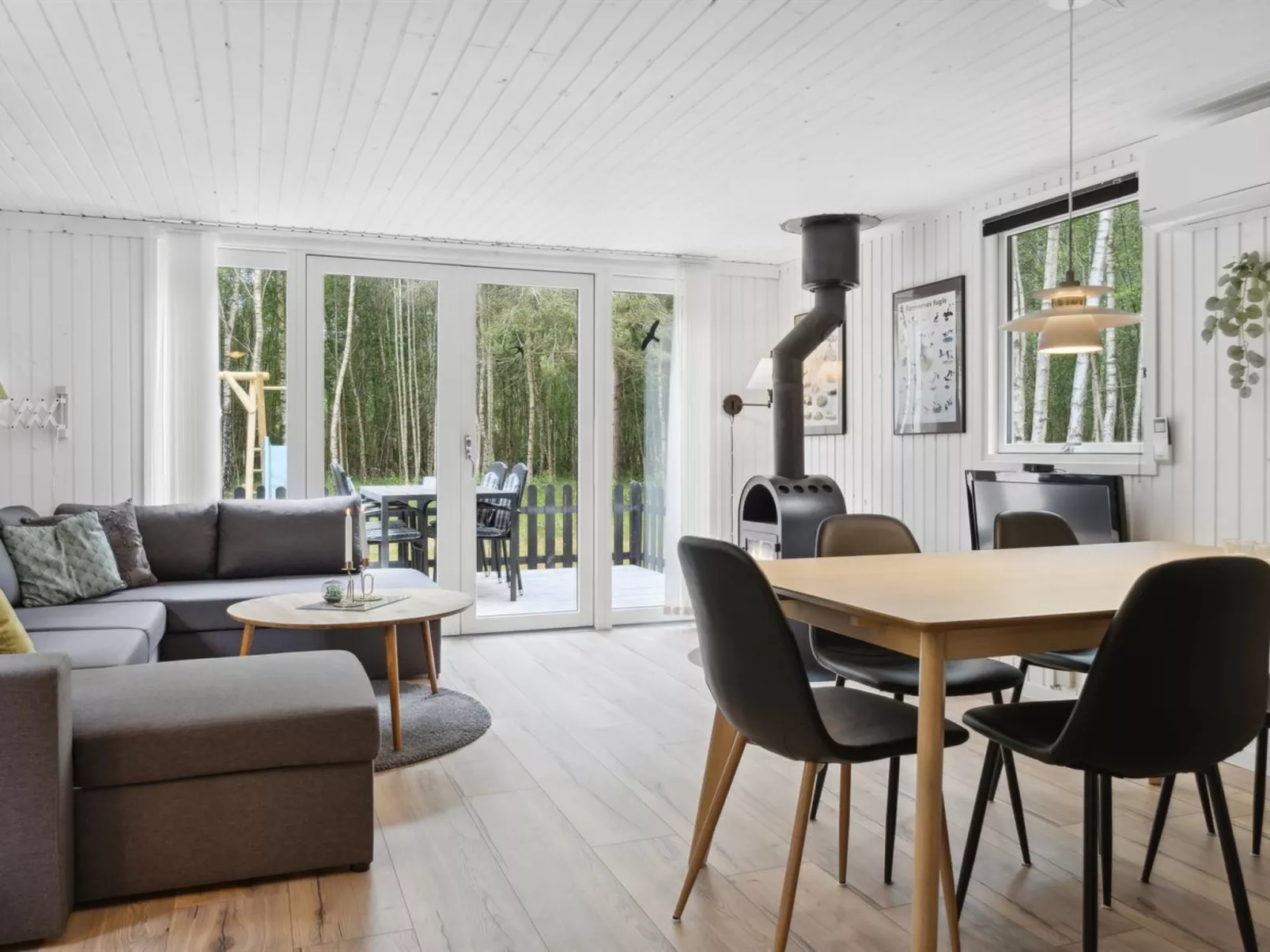 "Tellervo" - 1.5km from the sea-Drinnen