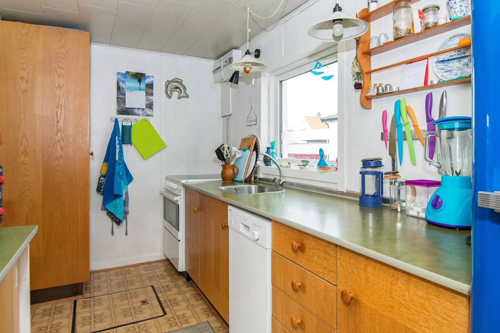 5 person holiday home in Thyborøn-Indoor