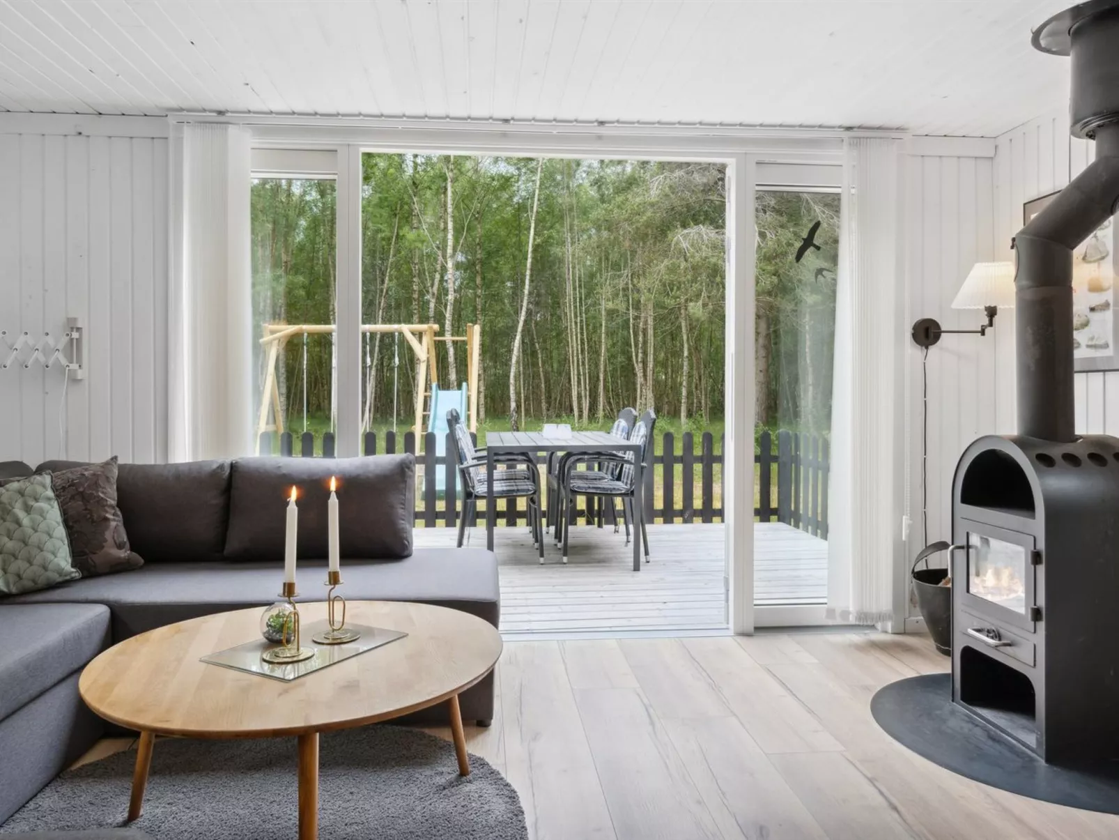 "Tellervo" - 1.5km from the sea-Draußen