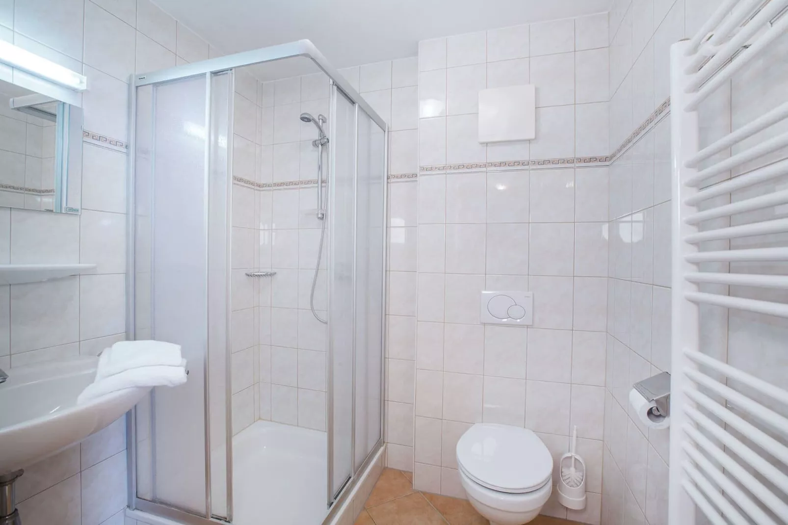 Chalets im Wald-Badezimmer