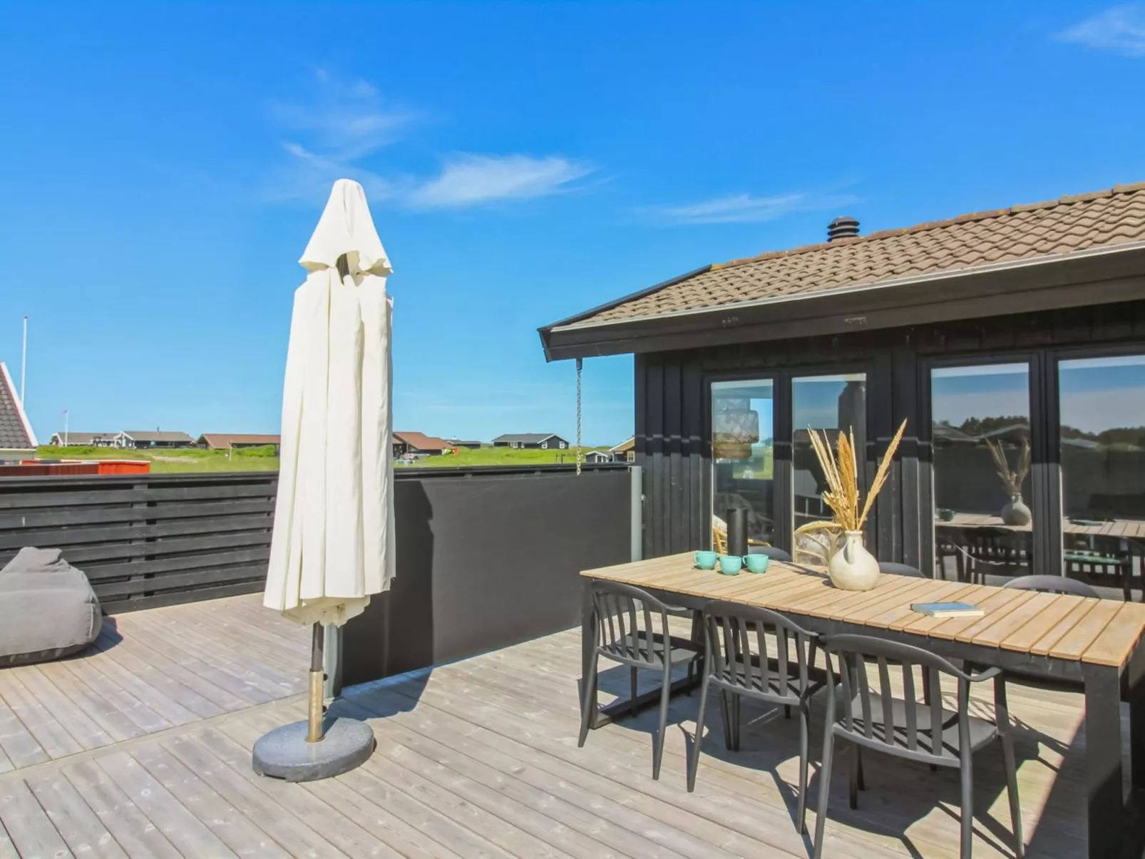"Frederik" - 400m from the sea-Outside