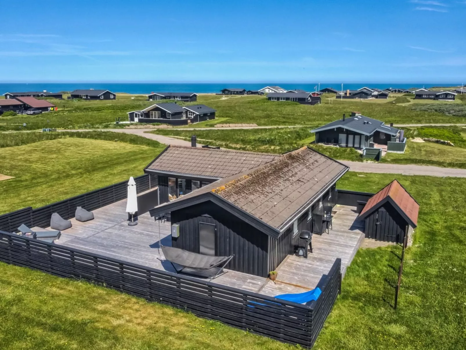 "Frederik" - 400m from the sea-Outside