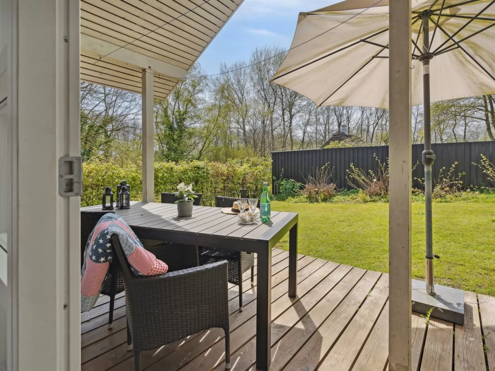 "Regine" - 150m from the sea-Dehors