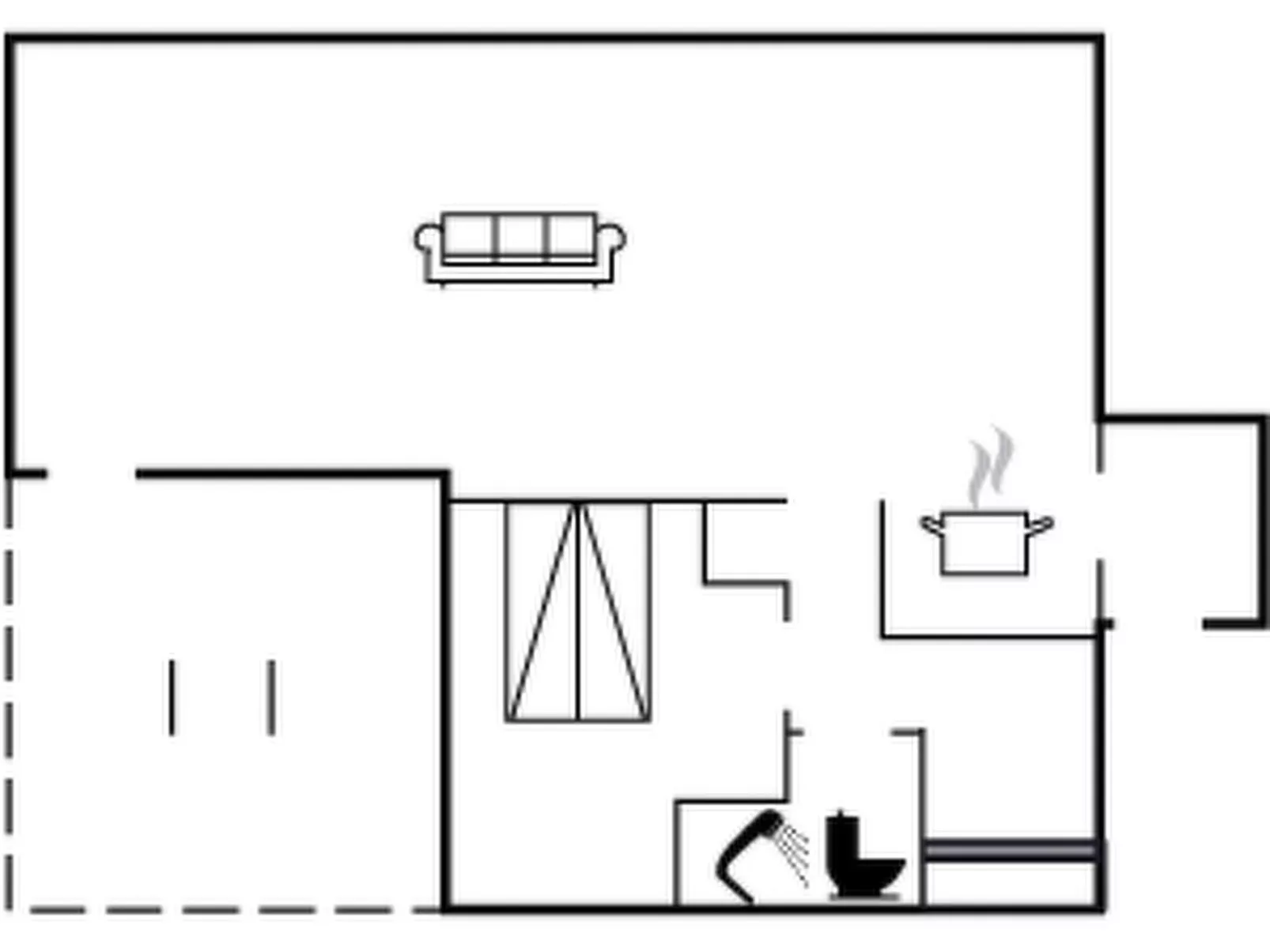 "Anevay" - 300m from the sea-Inside