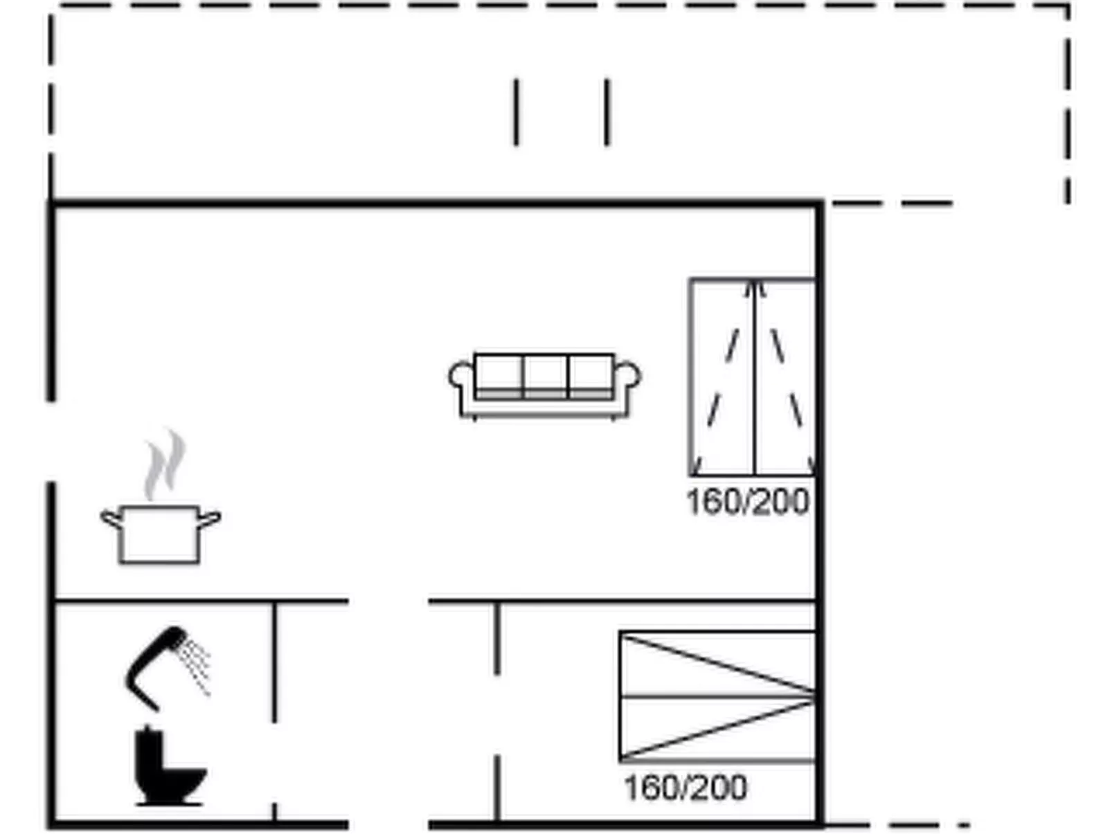 "Kiana" - 250m from the sea-Inside