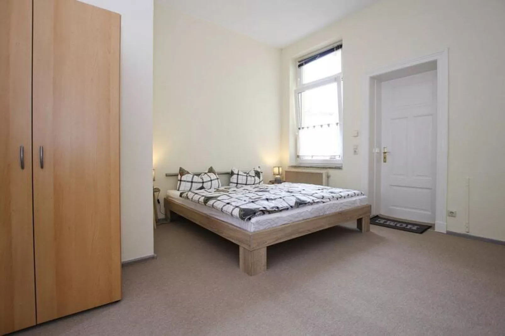 Fewo groß 50 qm-Bedroom