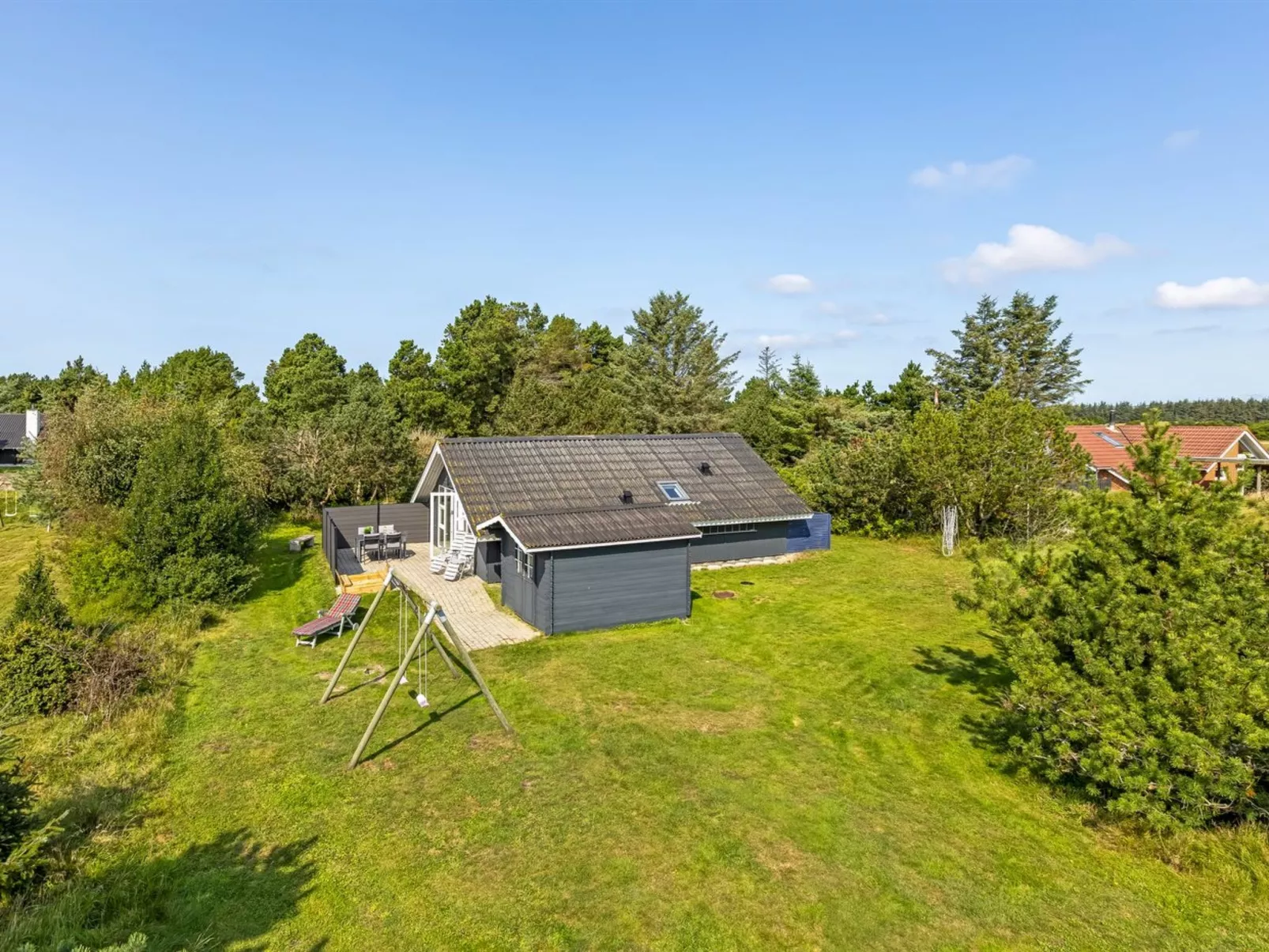 "Sanelma" - 900m from the sea-Outside