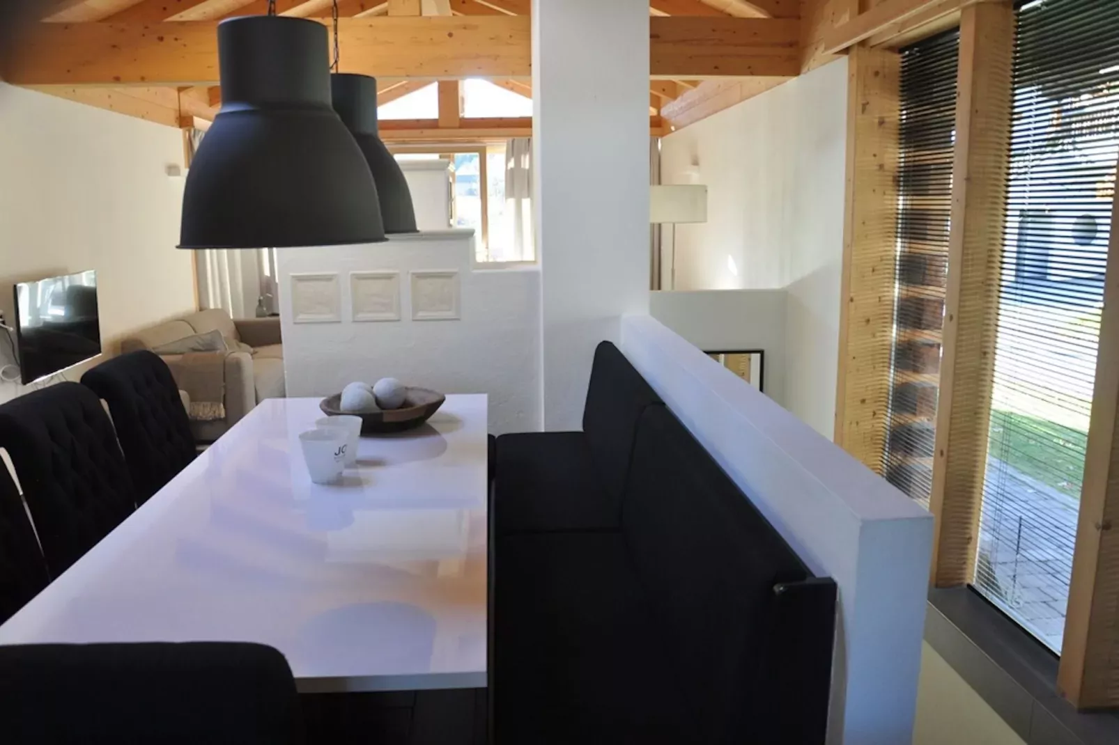 Chalets im Wald-Living room