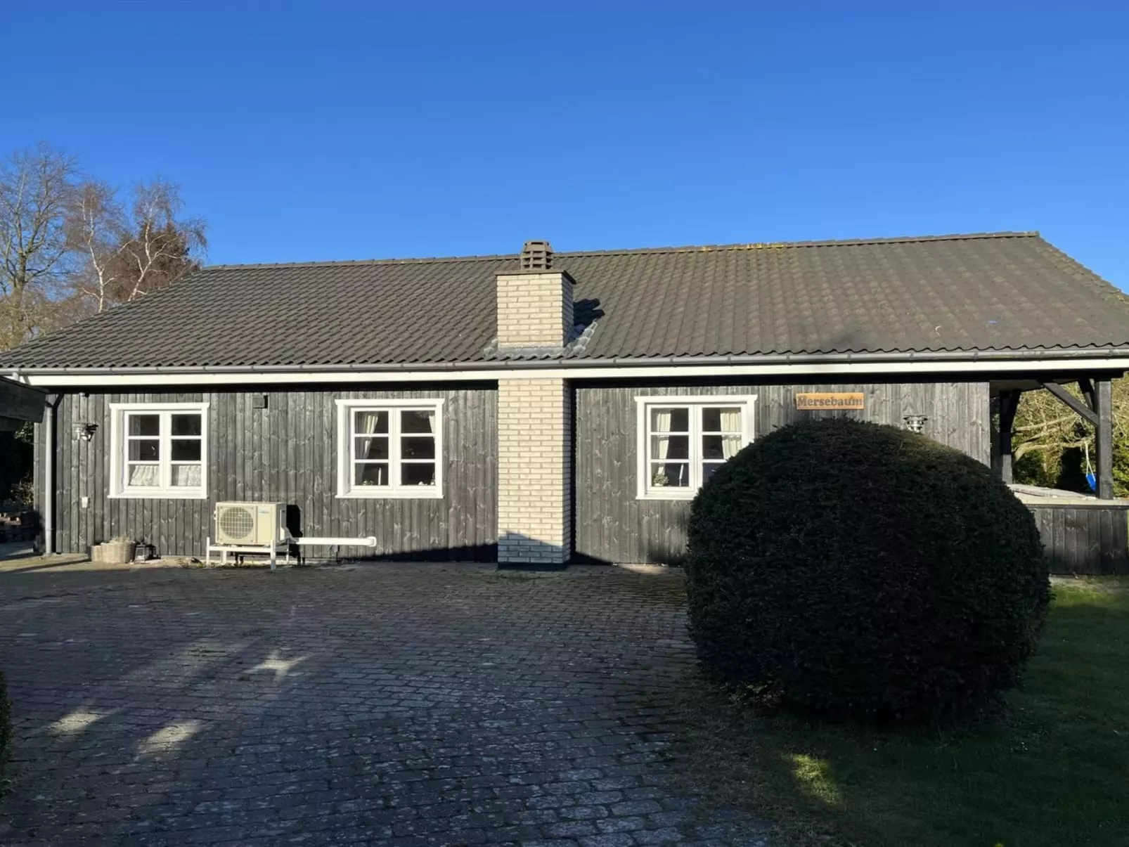 "Annegret" - 250m from the sea-Draußen