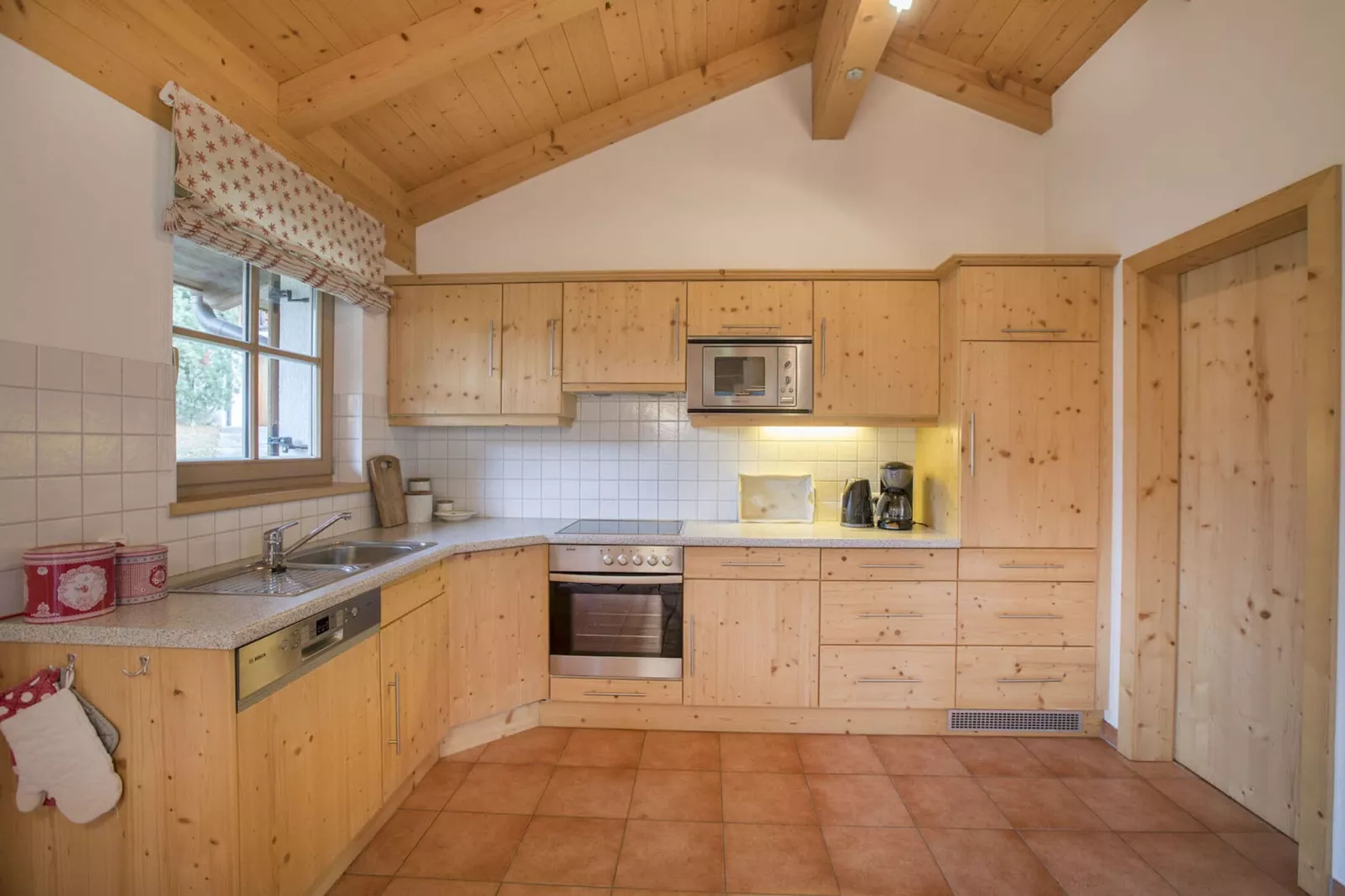 Chalets im Wald-Kitchen