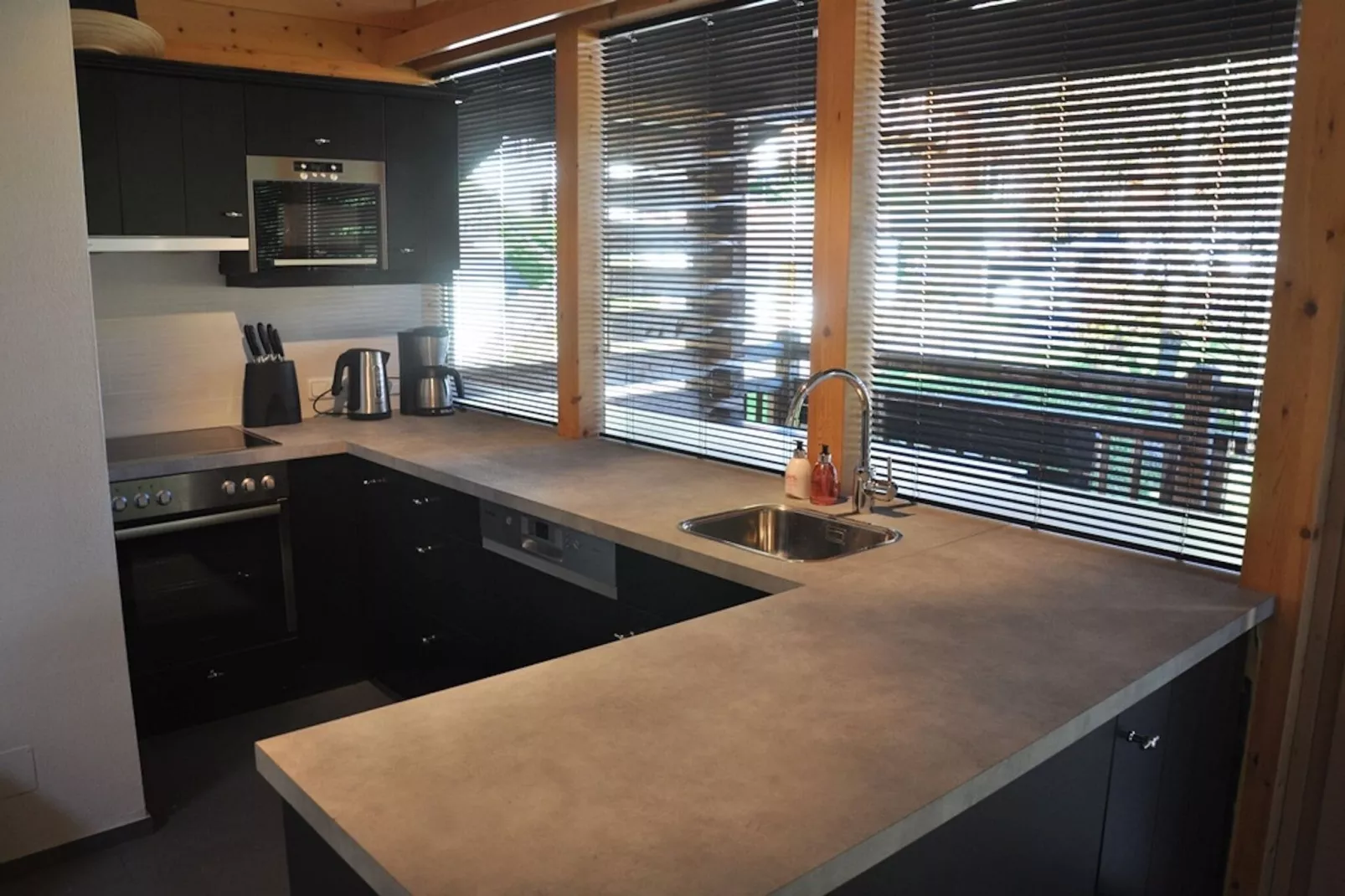 Chalets im Wald-Kitchen
