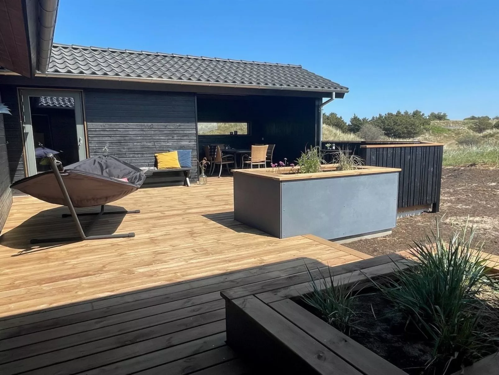 "Hinda" - 1.2km from the sea-Dehors