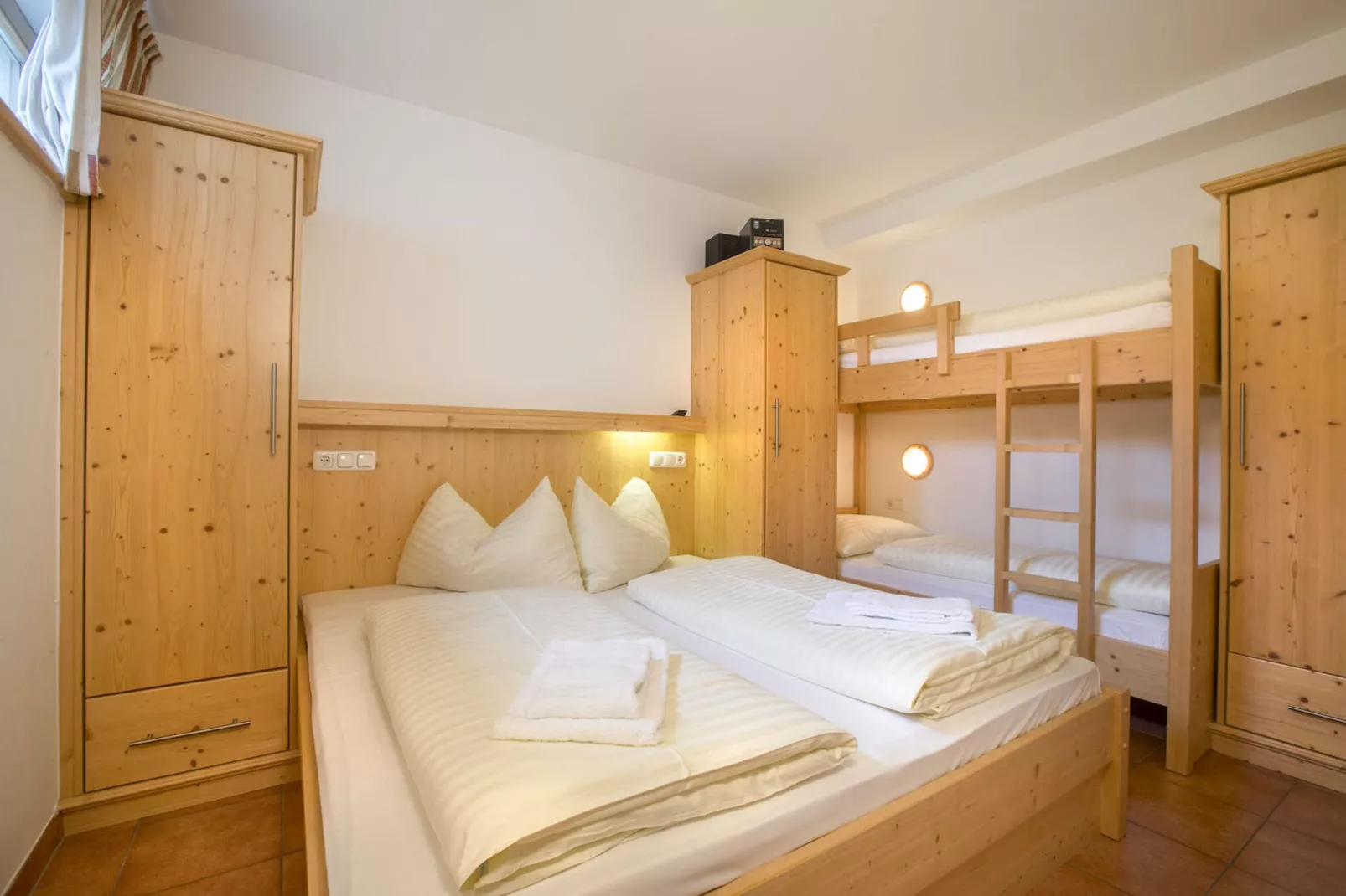 Chalets im Wald