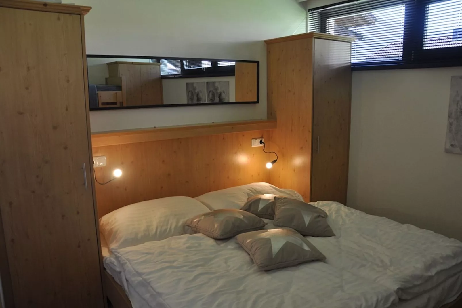 Chalets im Wald-Bedroom