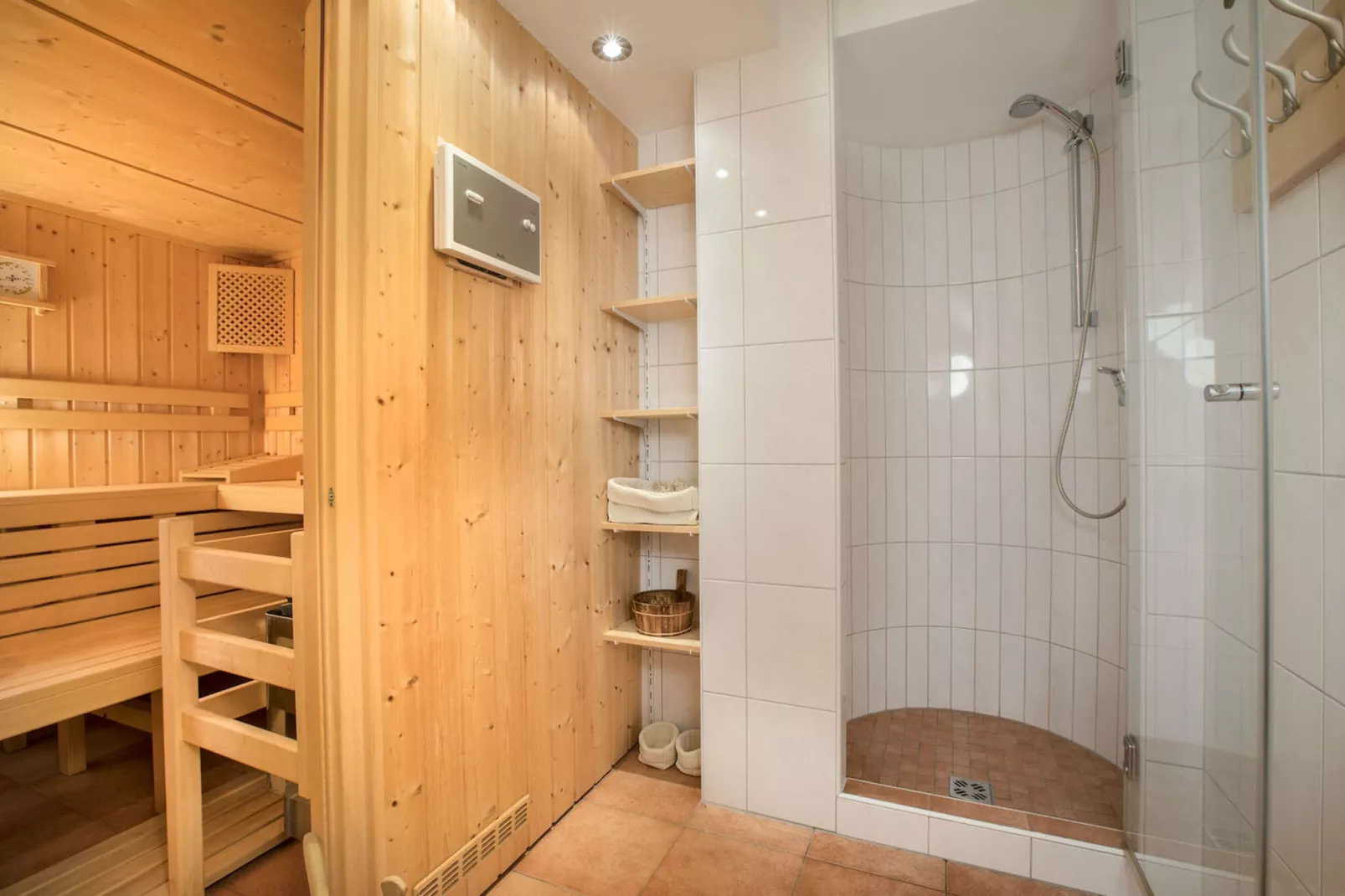 Chalets im Wald-Bathroom