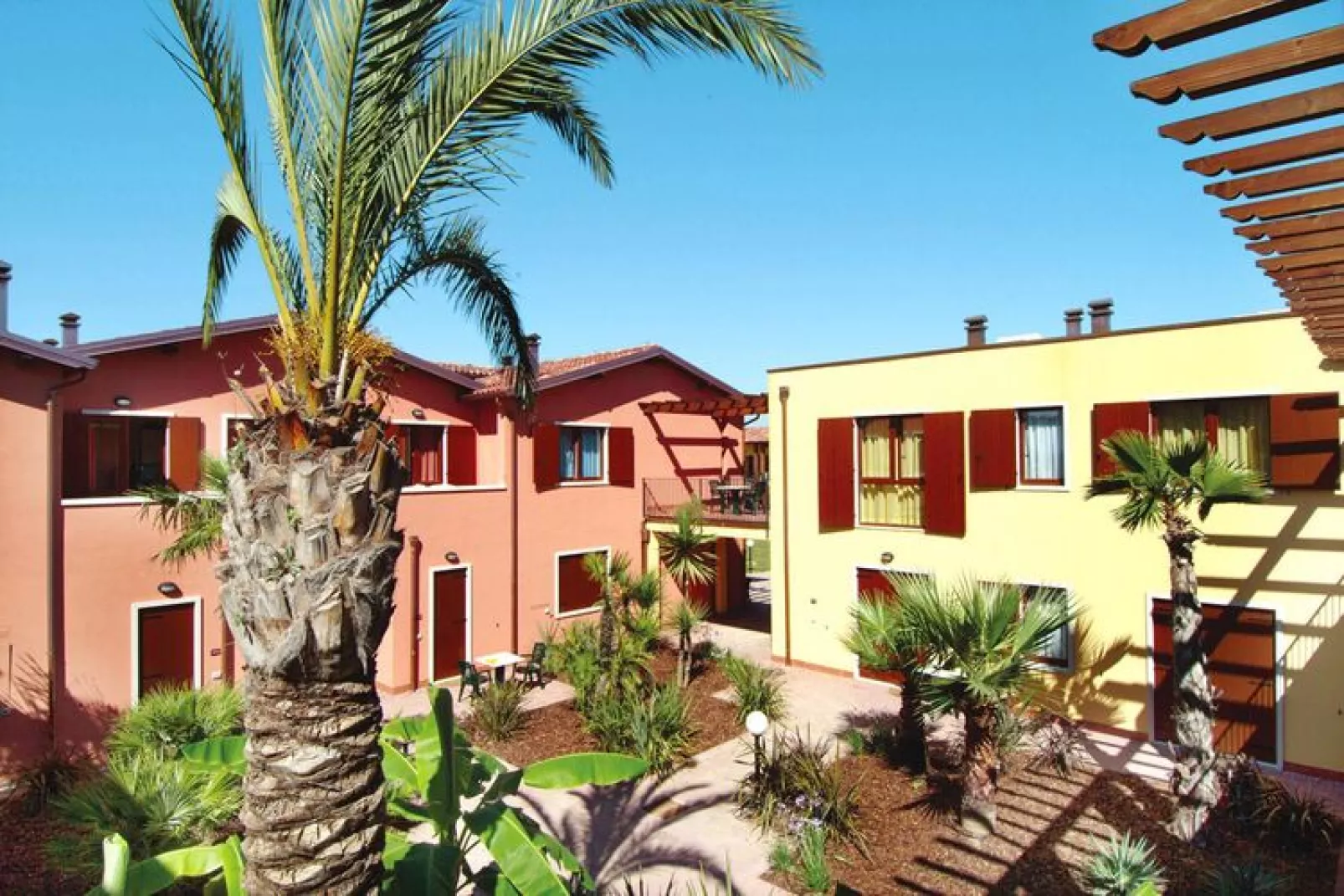 Residence Eden, Peschiera-bilo-Extérieur été