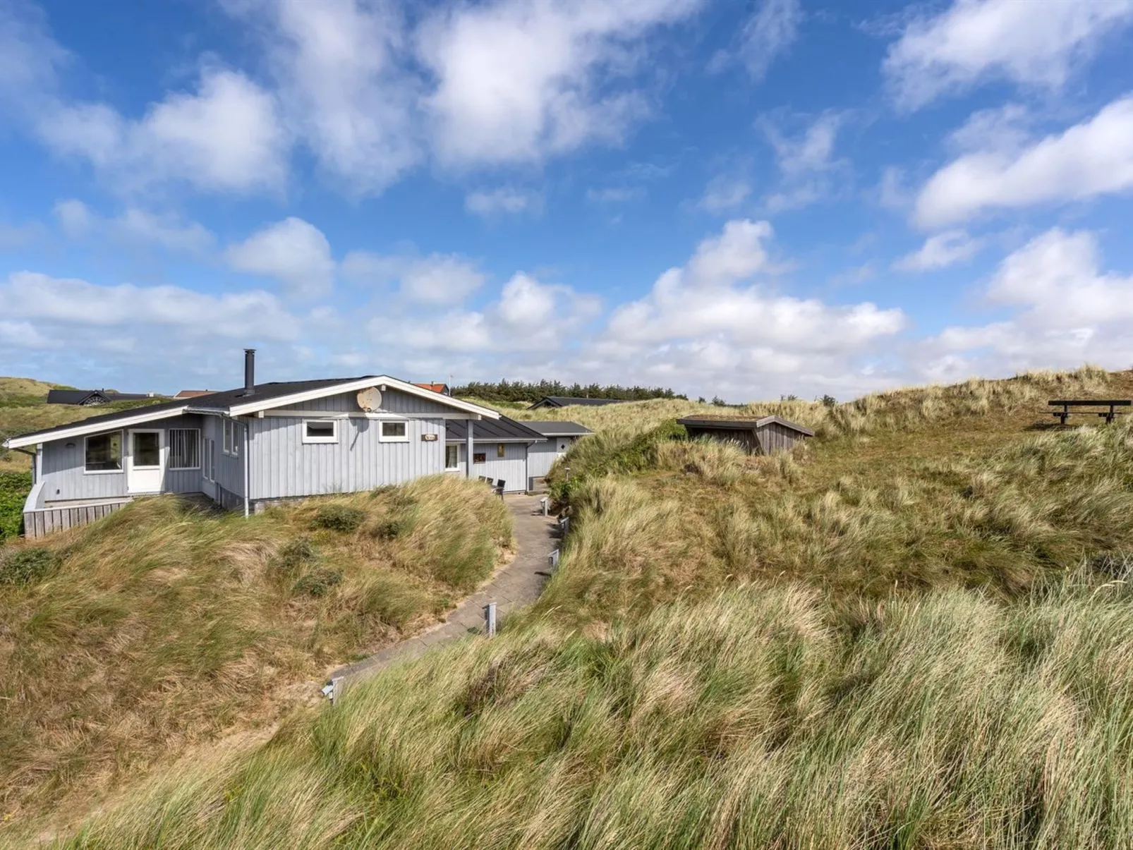 "Kulle" - 200m from the sea-Outside