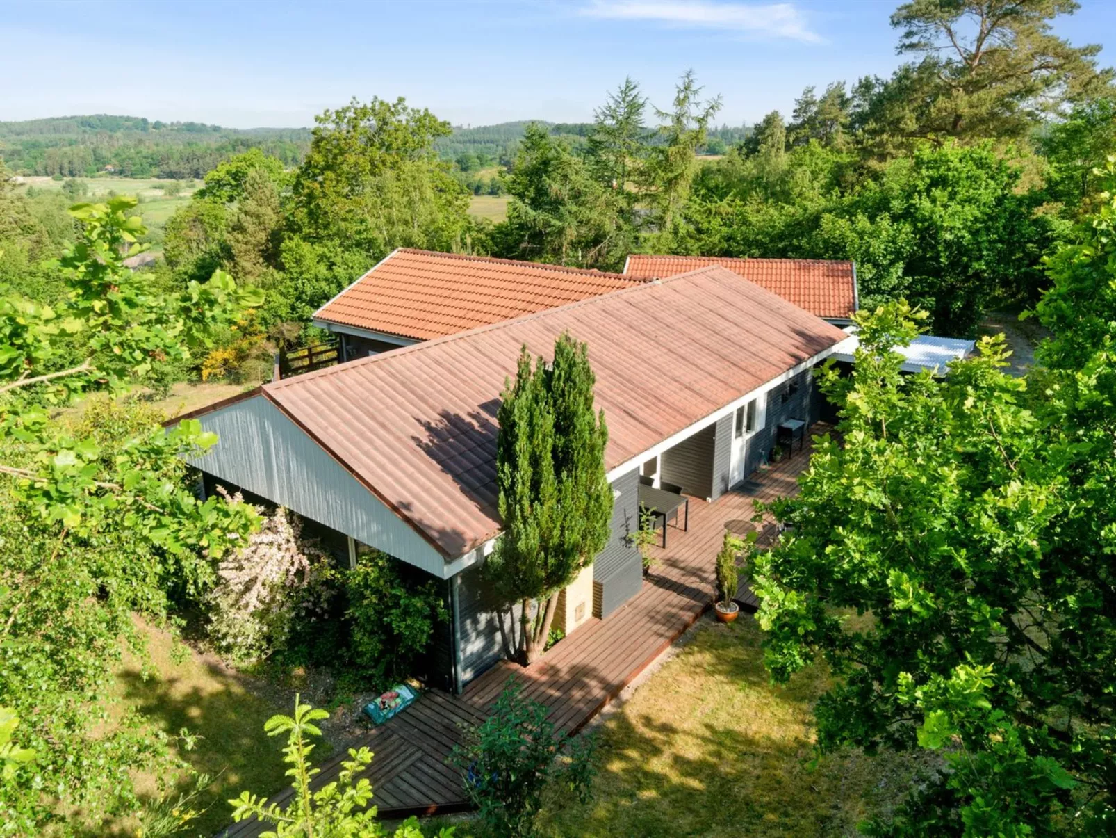 "Amai" - 1.5km from the sea-Outside