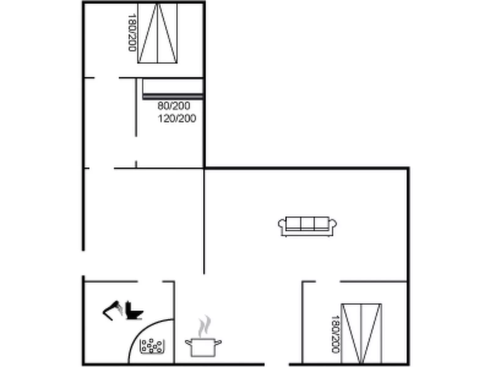 "Eli" - 1.4km from the sea-Inside