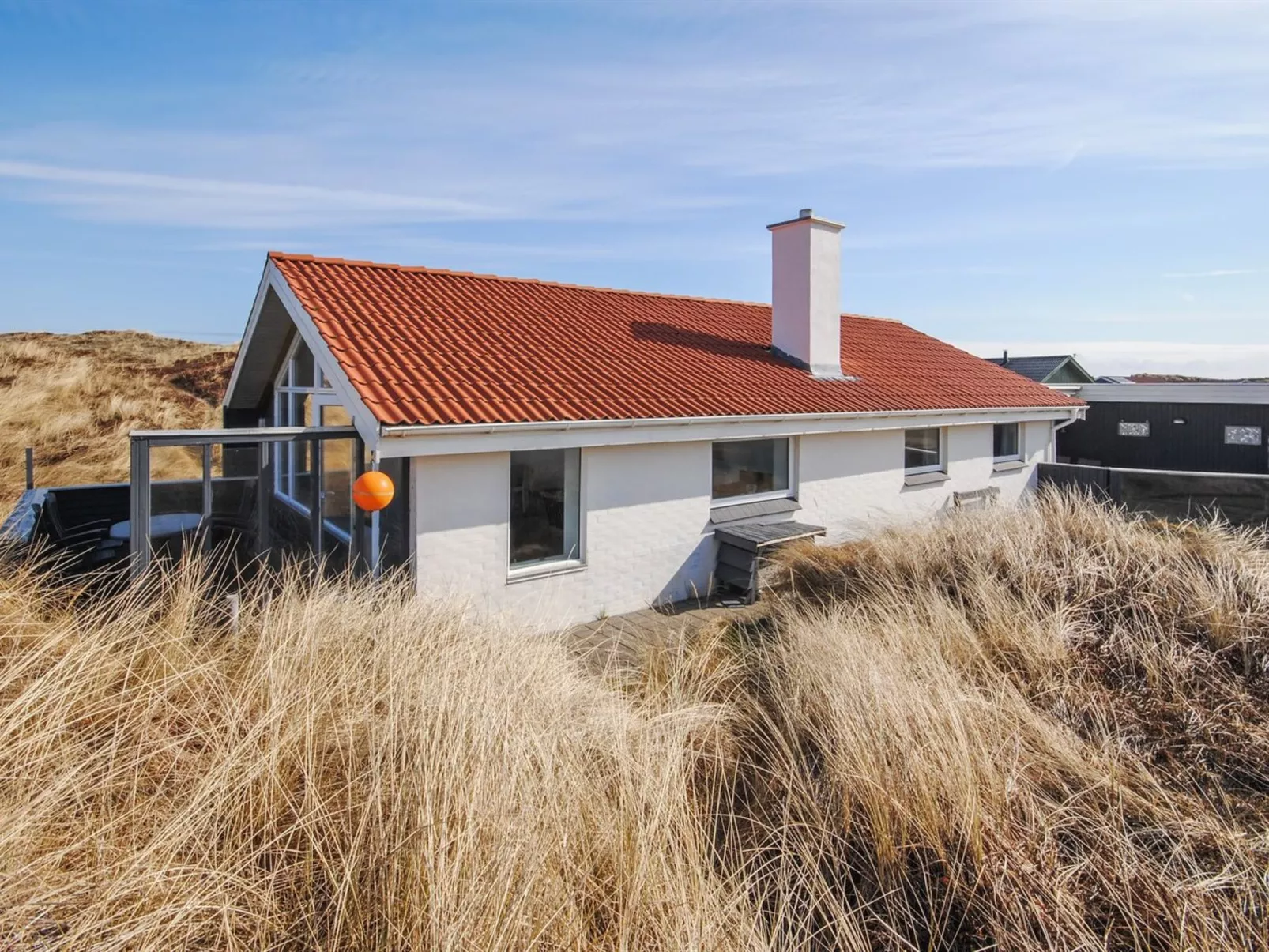 "Hilmer" - 250m from the sea-Outside