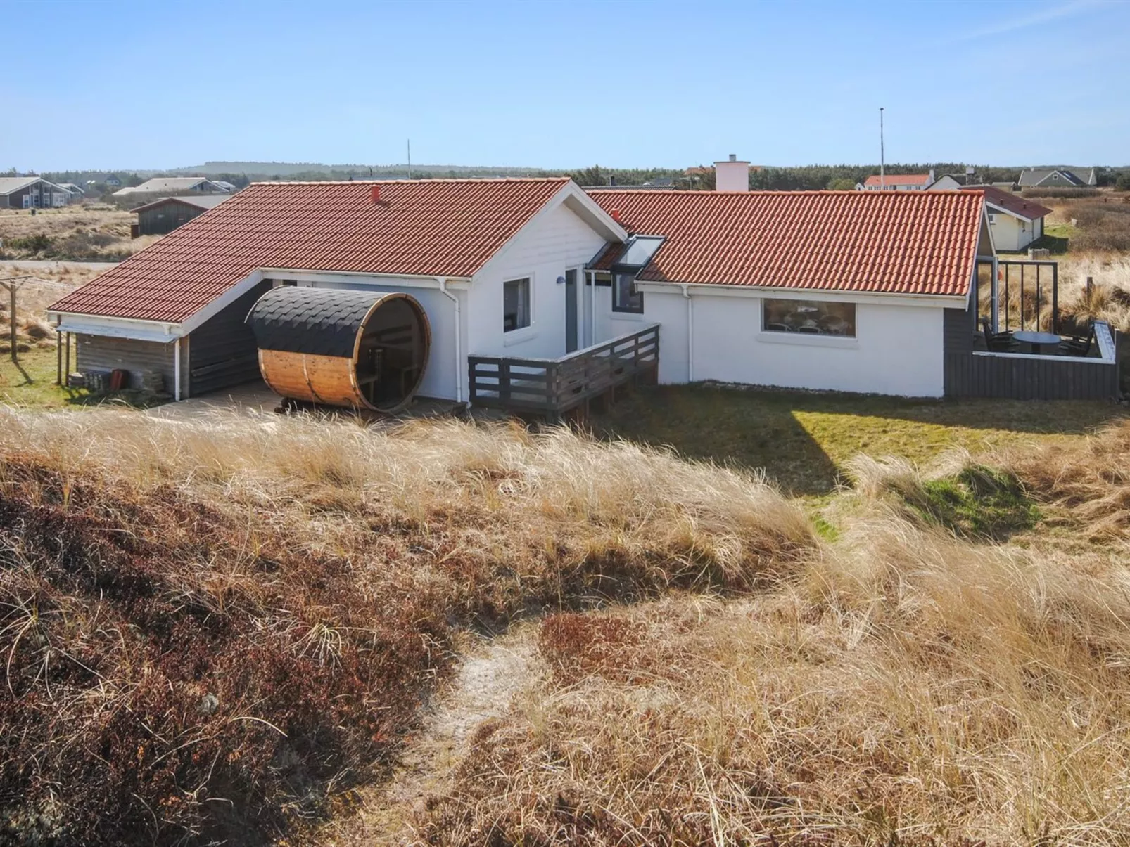 "Hilmer" - 250m from the sea-Outside
