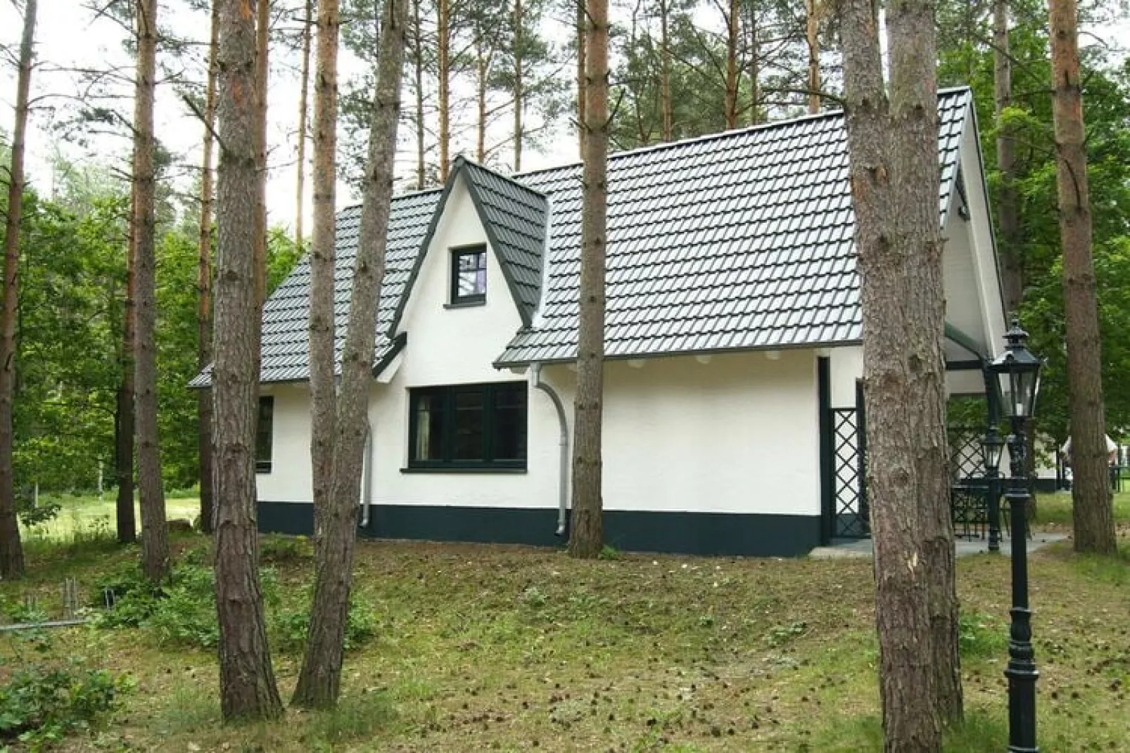 Doppelhaushälfte Typ 1 45 qm-Exterior summer