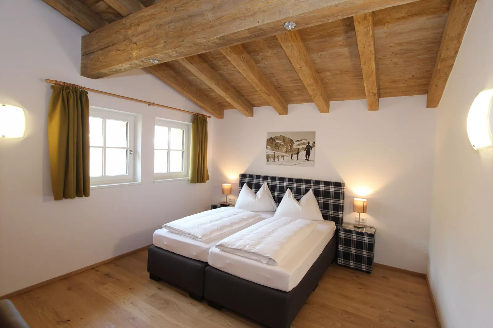Chalet Susanna S-Bedroom
