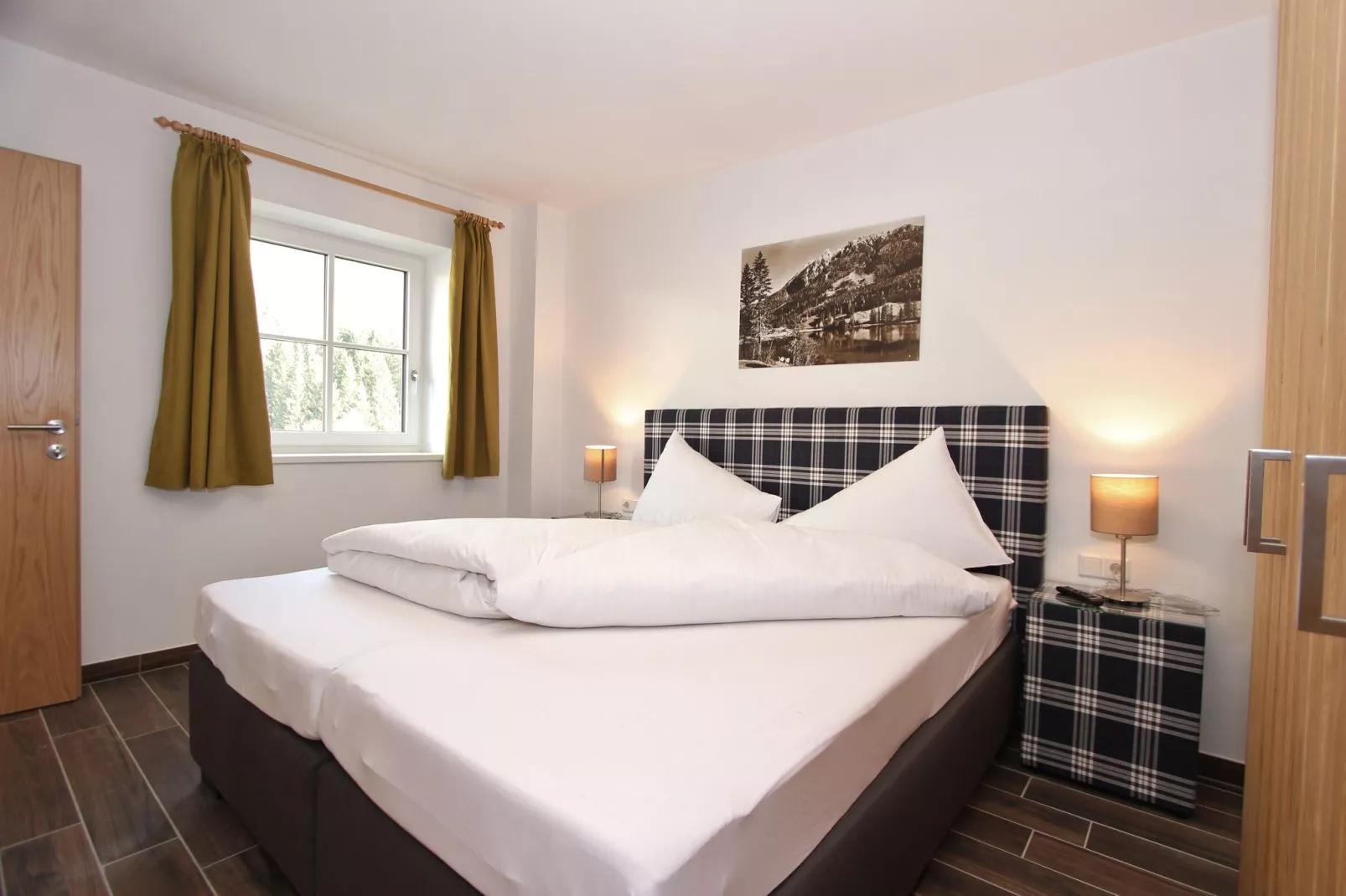 Chalet Susanna S-Bedroom