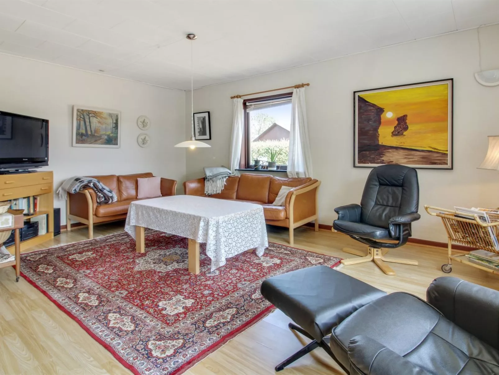 "Eberg" - 2.8km from the sea-Inside
