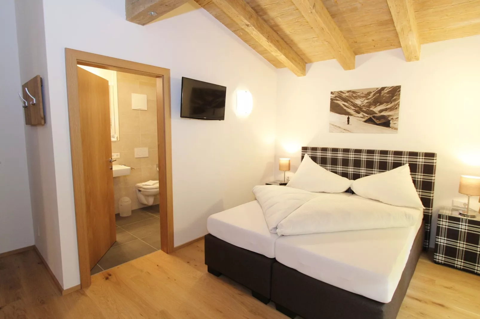 Chalet Susanna S-Bedroom