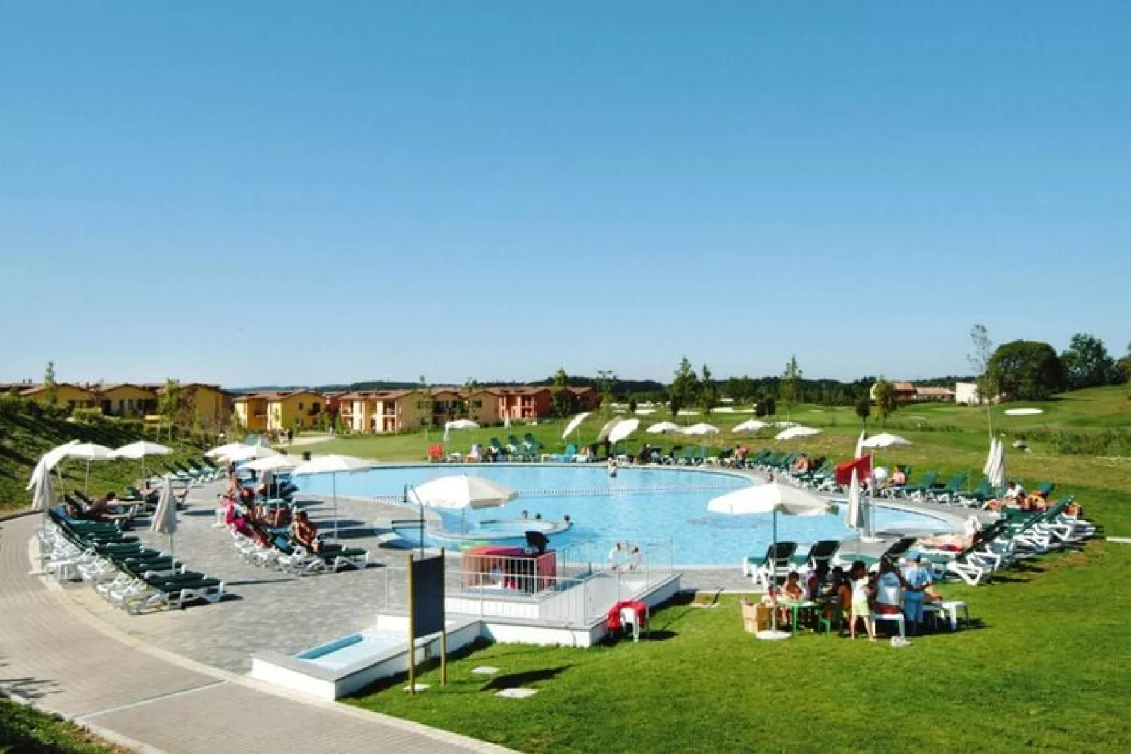 Residence Eden, Peschiera-bilo-Vue sur l'eau