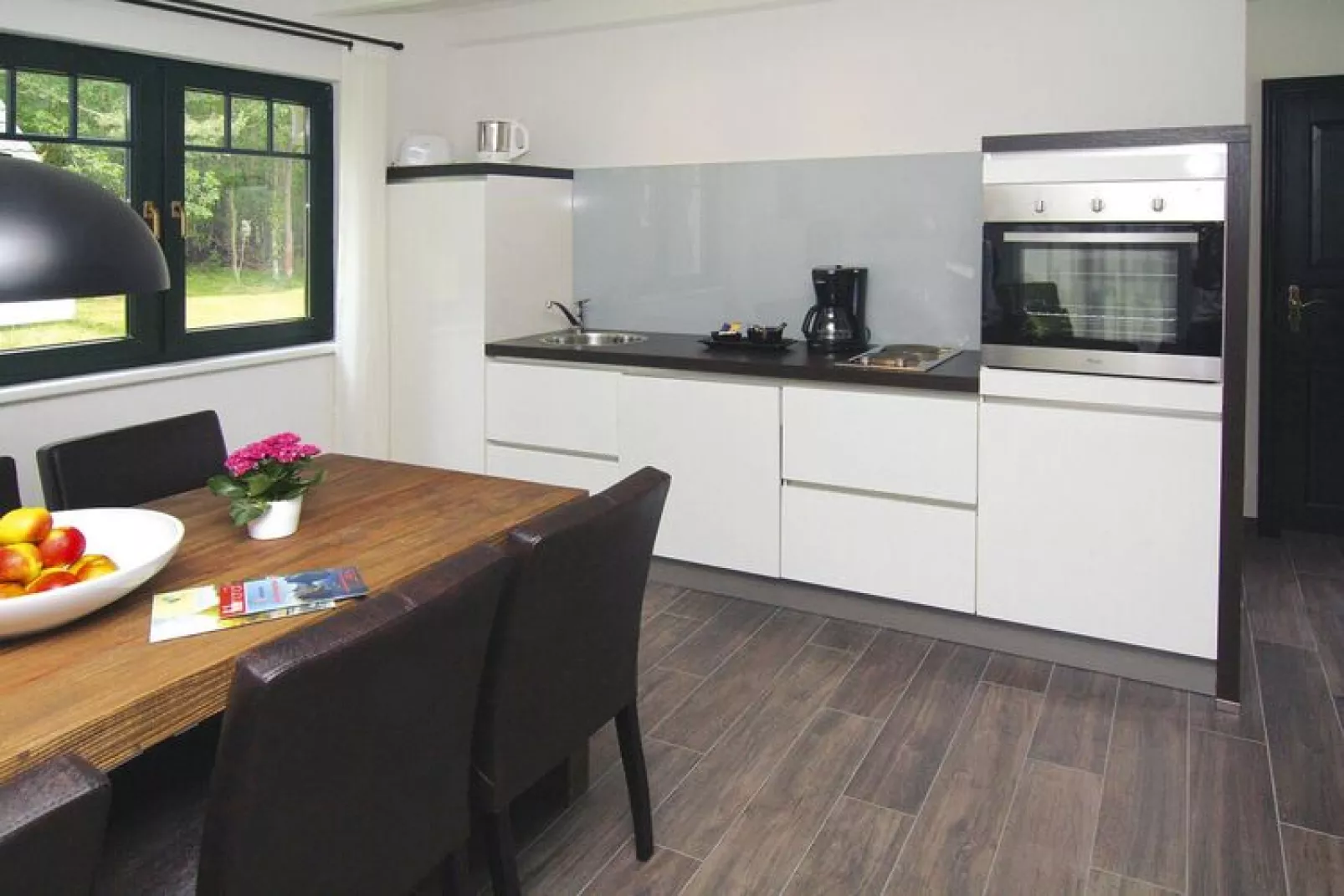 Doppelhaushälfte Typ 1 45 qm-Kitchen