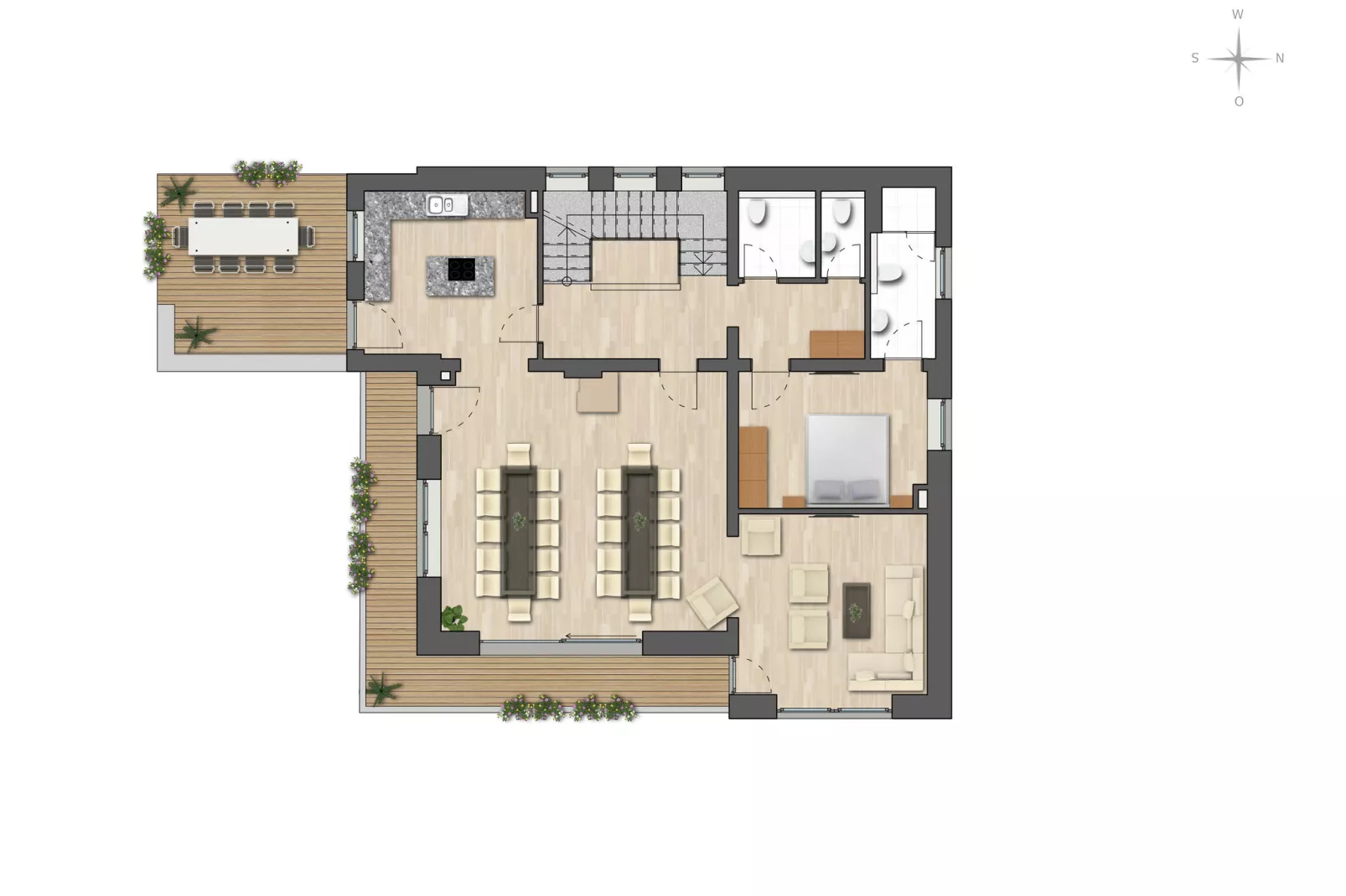 Chalet Susanna S-Facilities
