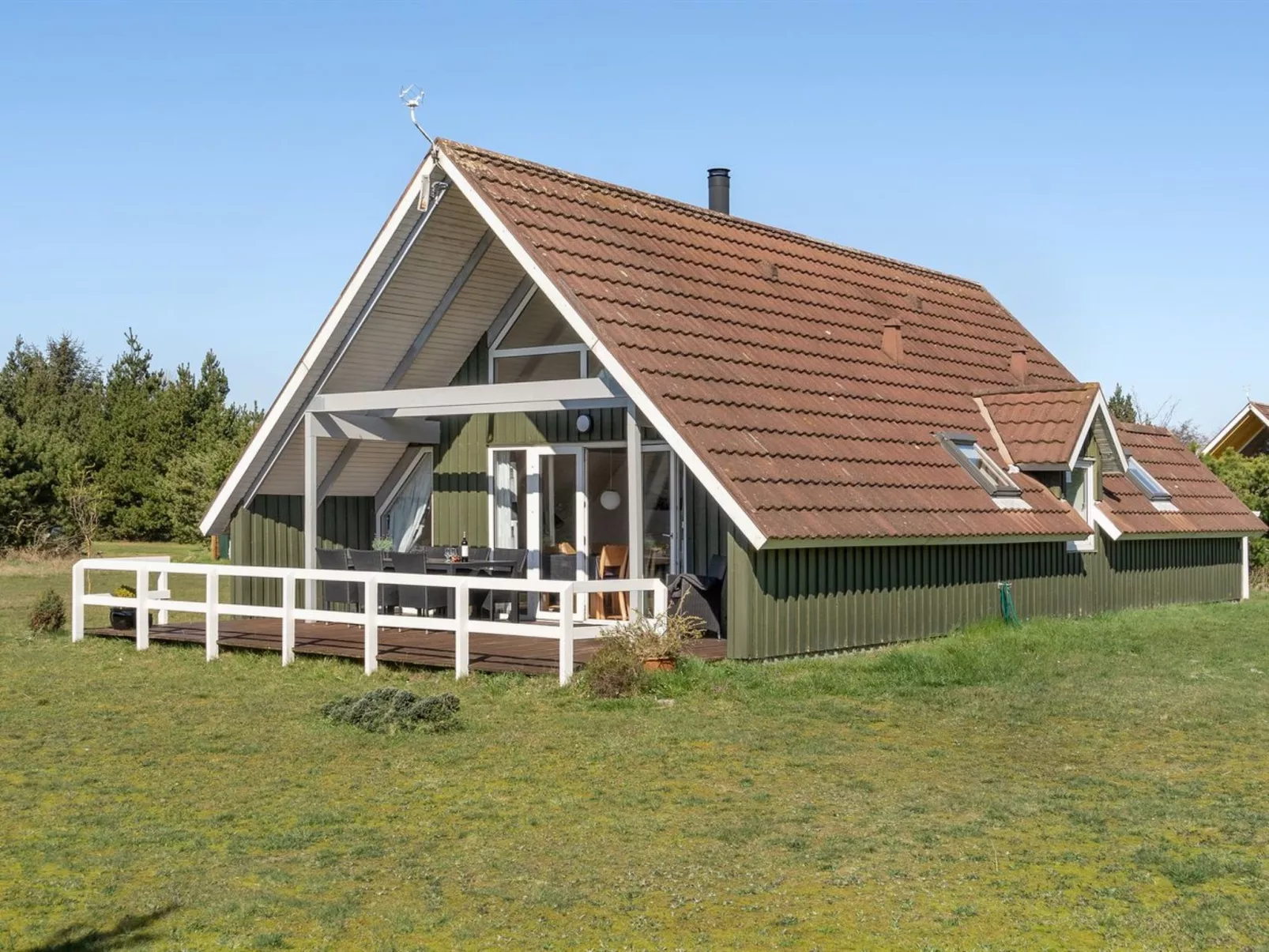 "Rinja" - 2.7km from the sea-Outside