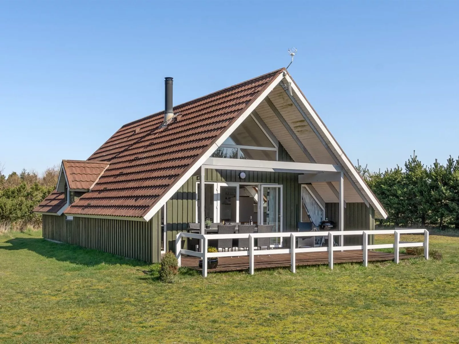 "Rinja" - 2.7km from the sea-Outside
