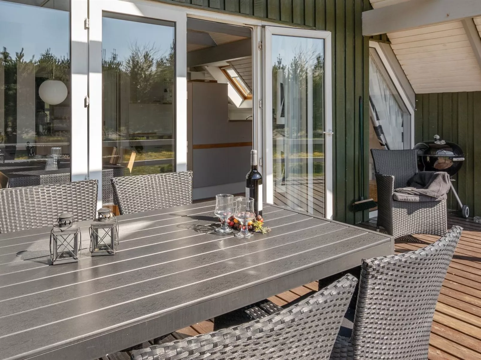 "Rinja" - 2.7km from the sea-Outside