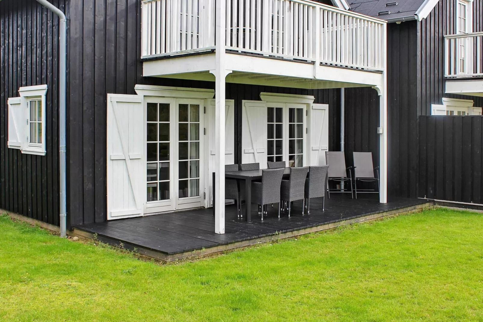 8 person holiday home in Gjern-Outdoor