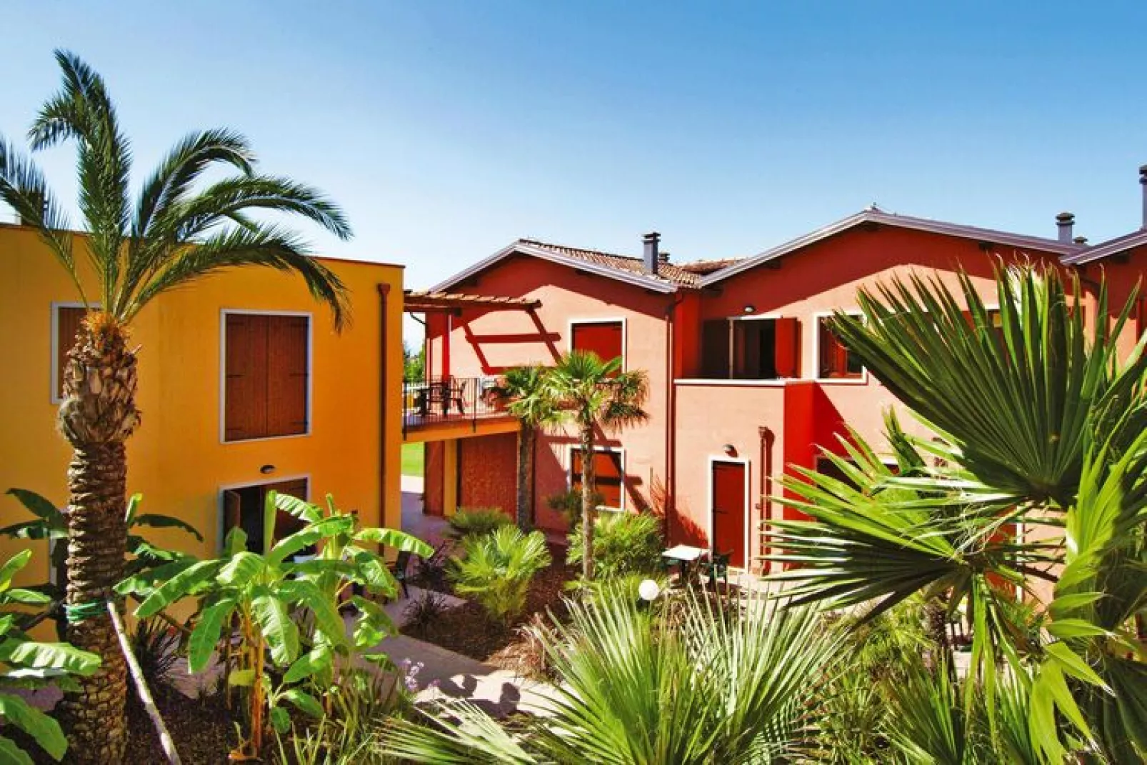 Residence Eden, Peschiera-bilo-Extérieur été