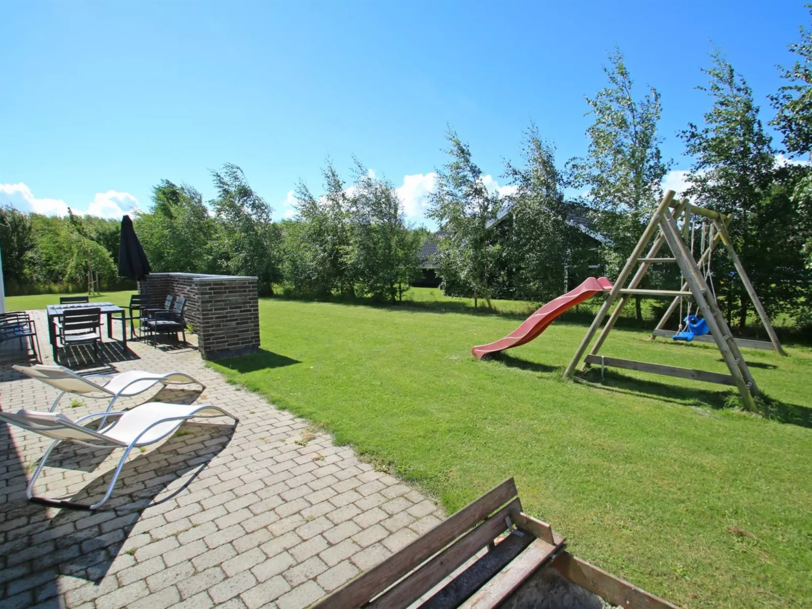 "Hvenild" - 800m from the sea-Outside