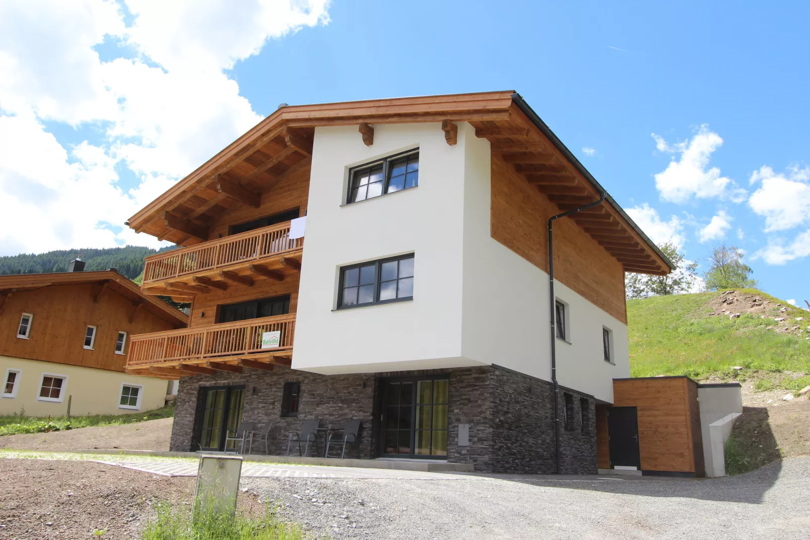 Chalet Susanna S-Exterior summer