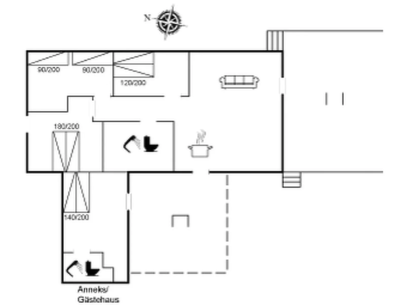 "Shaya" - 500m from the sea-Inside