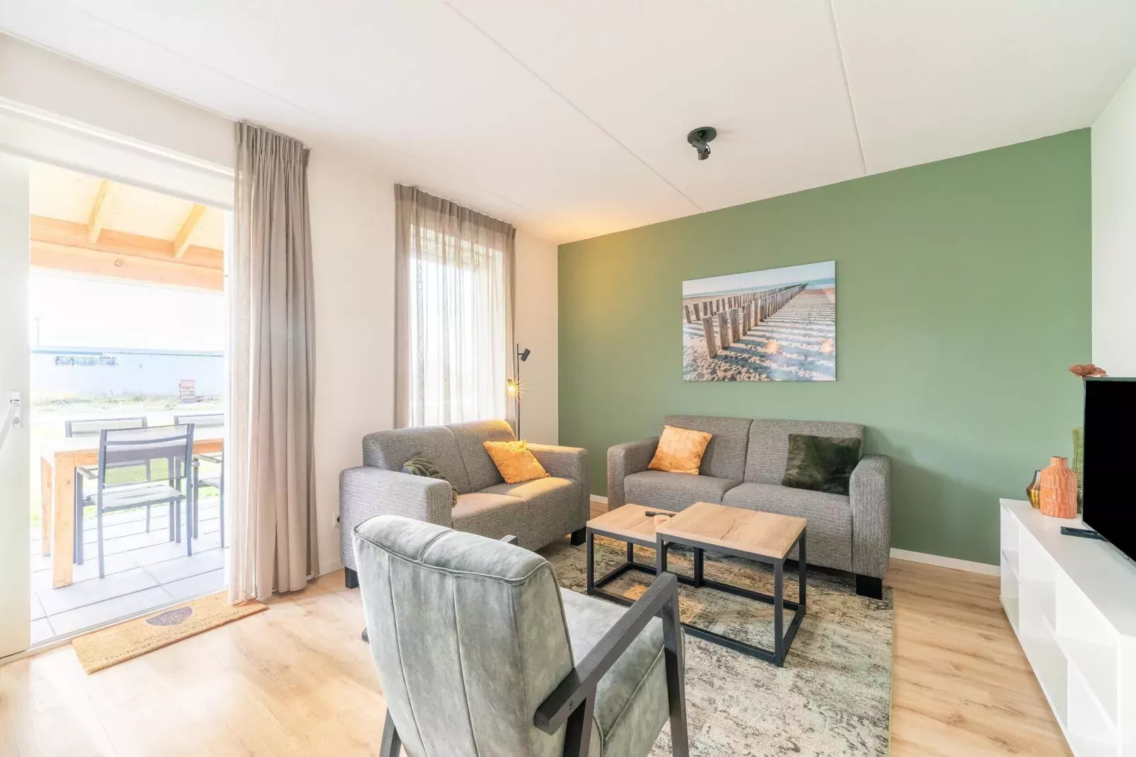 De Pluvier Huis Nr 38-Living room