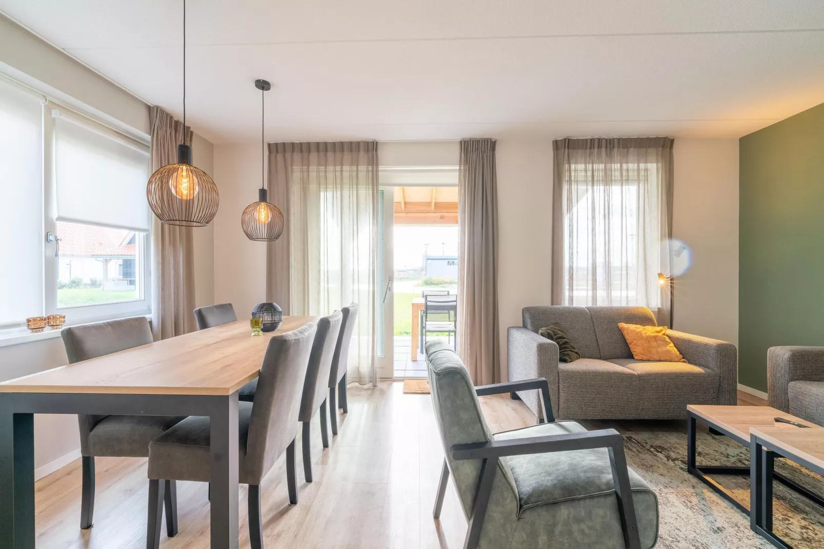De Pluvier Huis Nr 38-Dining room