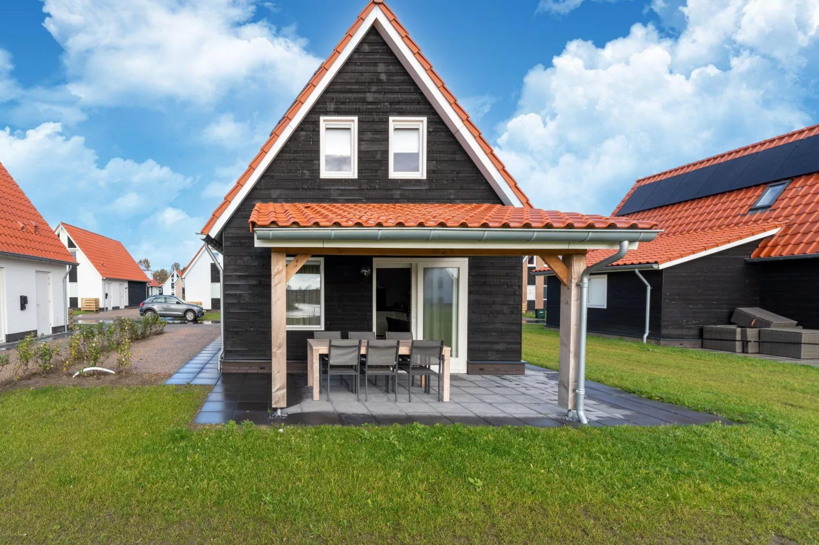 De Pluvier Huis Nr 38-Gardens summer