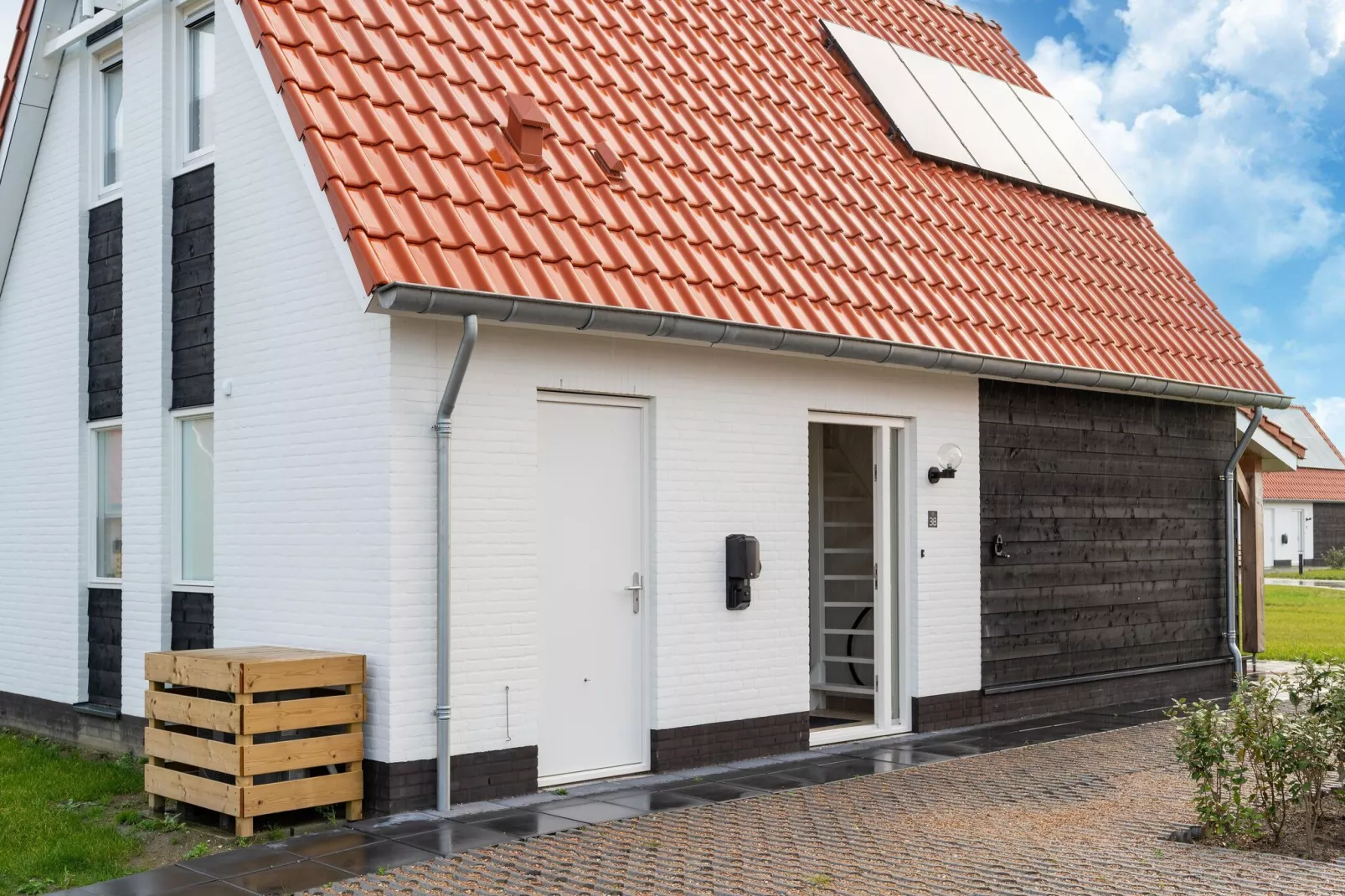 De Pluvier Huis Nr 38-Exterior summer